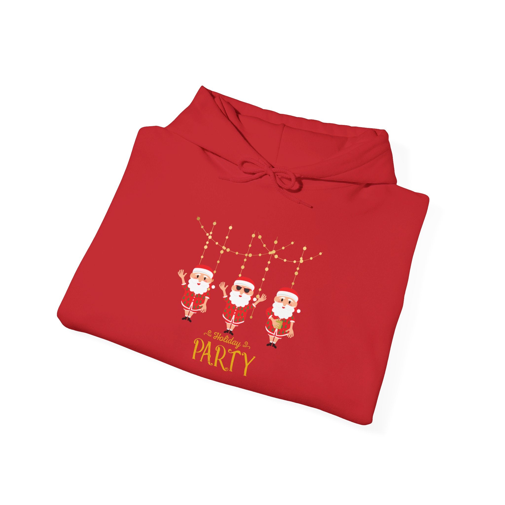 Santa's Holiday Party Unisex Heavy Blend™ Hooded Sweatshirt