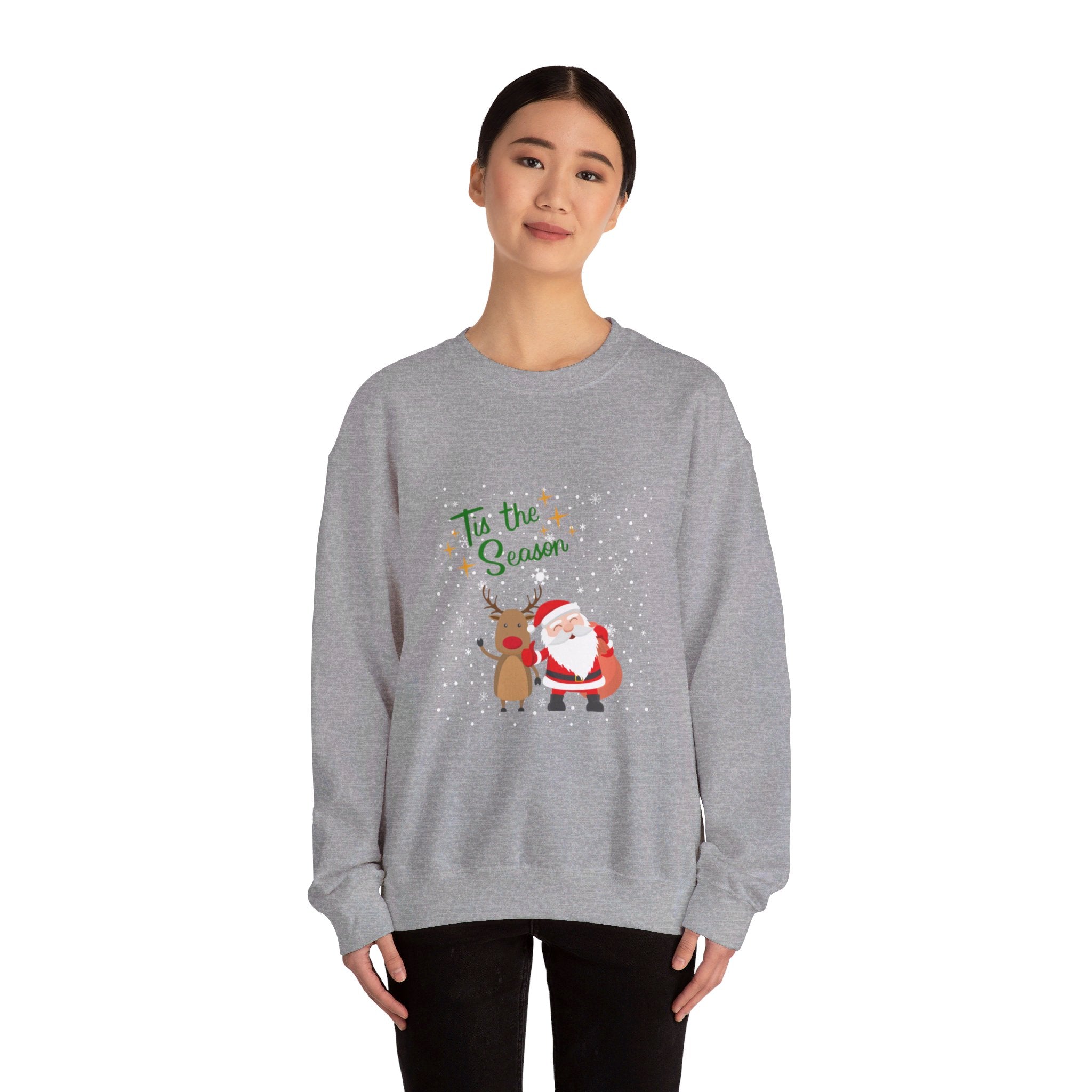 Tis The Season Unisex Heavy Blend™ Crewneck Sweatshirt