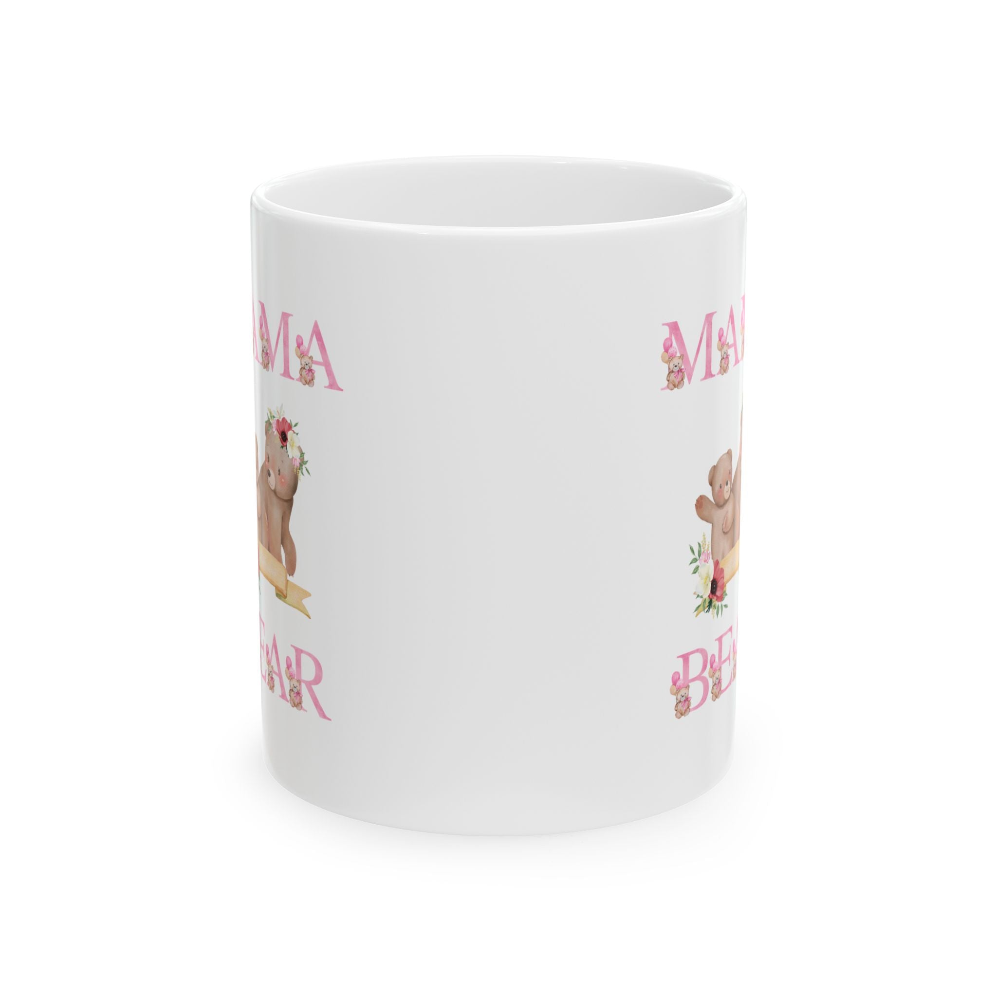 Mama Bear Ceramic Mug  (11oz, 15oz)