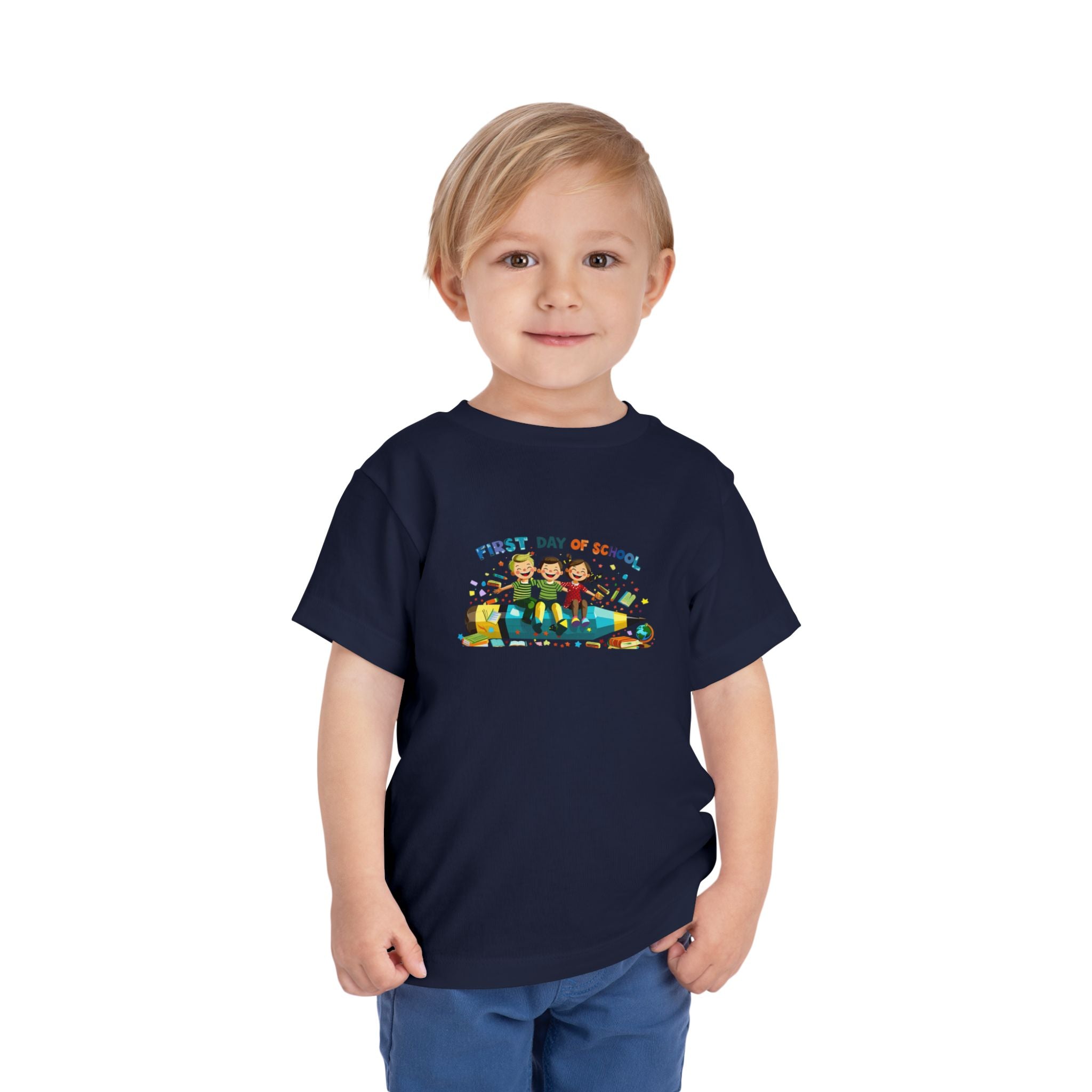 First Day of School Toddler Tee