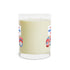 Happy Tribute Day Gnome Scented Candle - Full Glass, 11oz