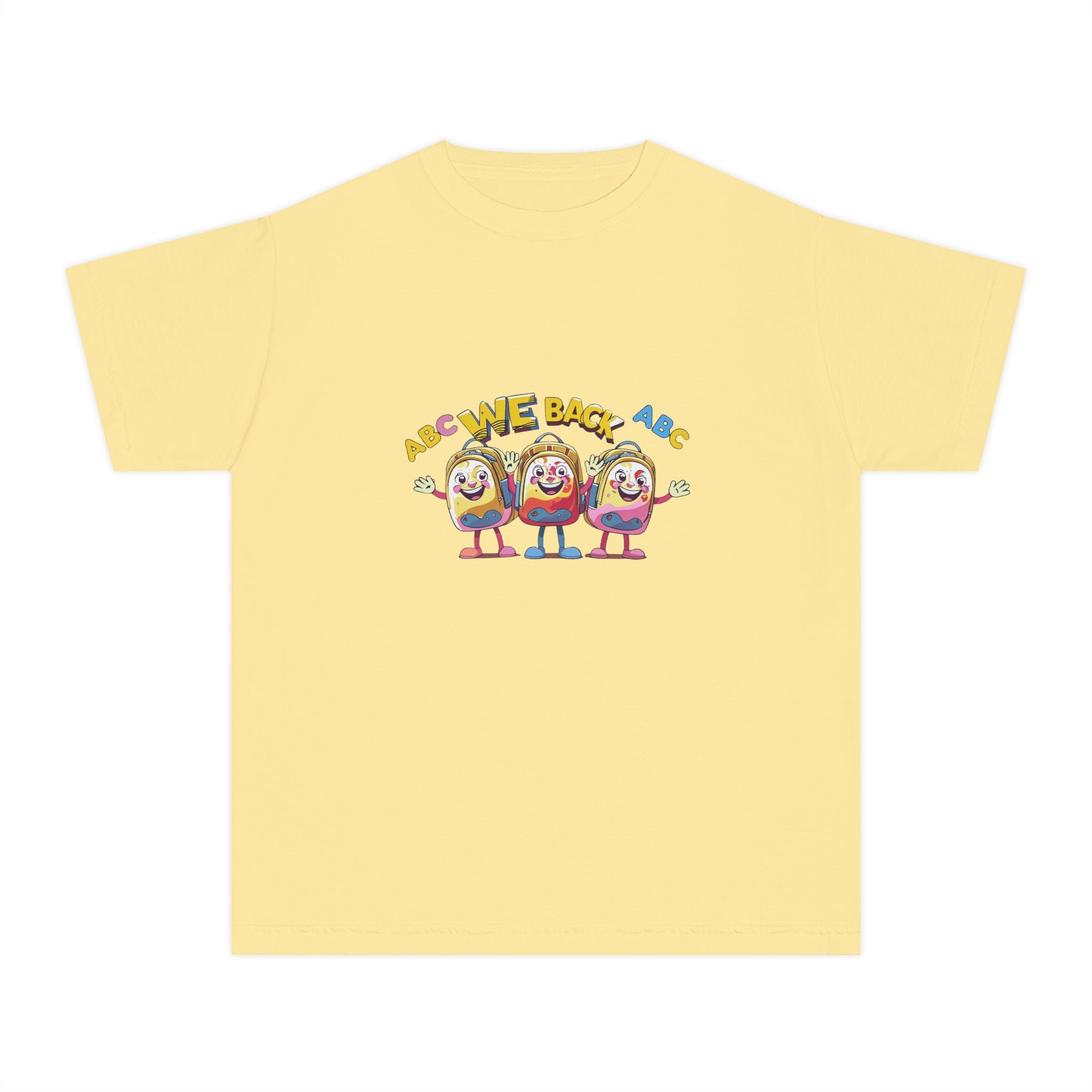 We Back Youth Midweight Tee