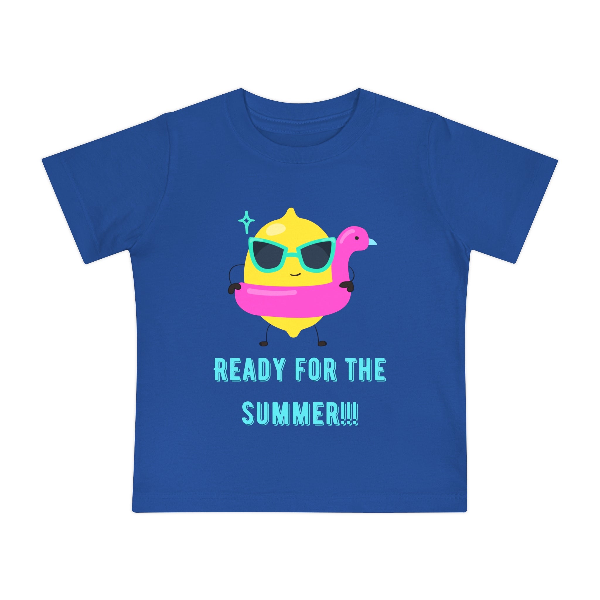 Ready For The Summer Baby Short Sleeve T-Shirt