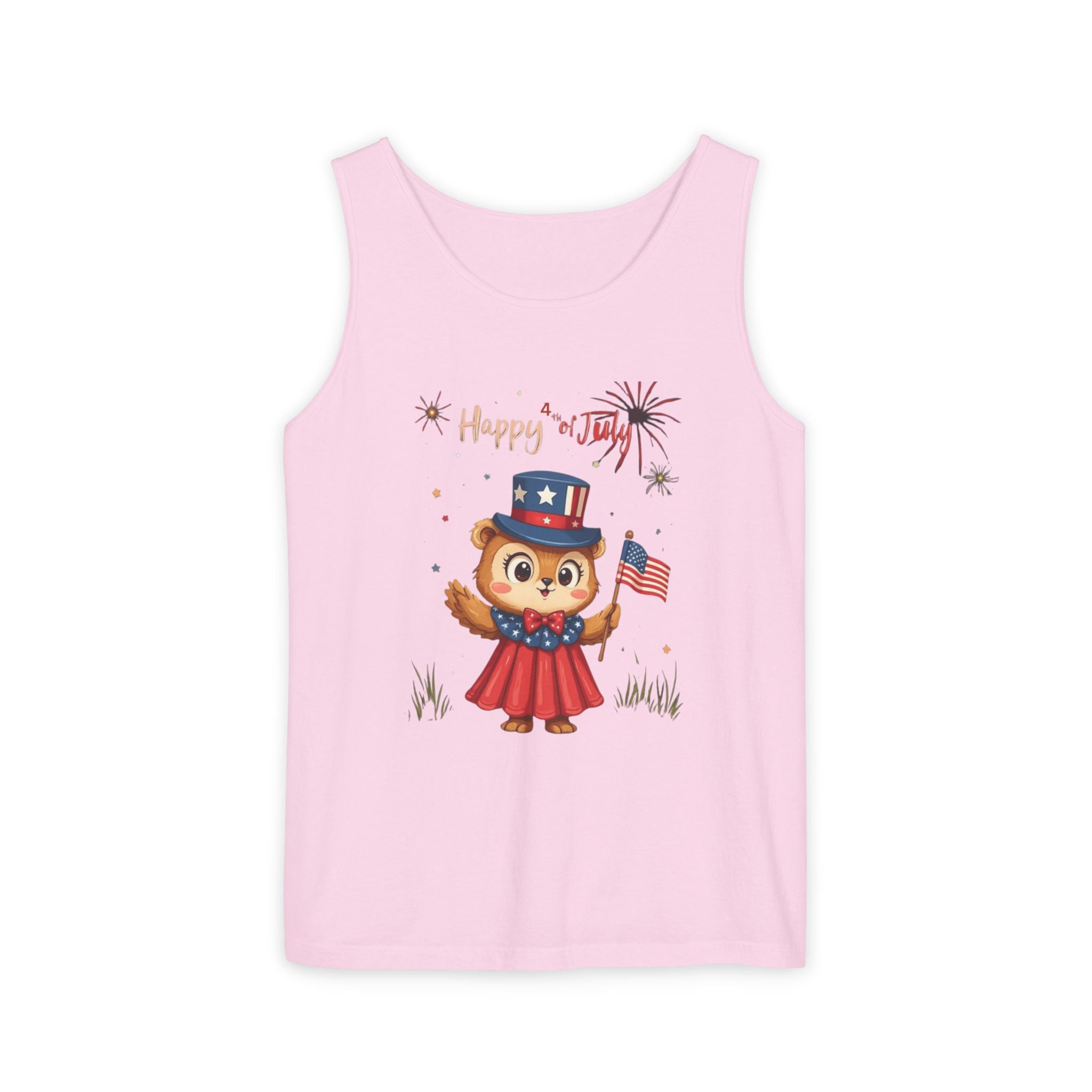 Happy Independence Day Tank Top