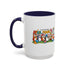 T-Pish'-T Day Prank Accent Coffee Mug