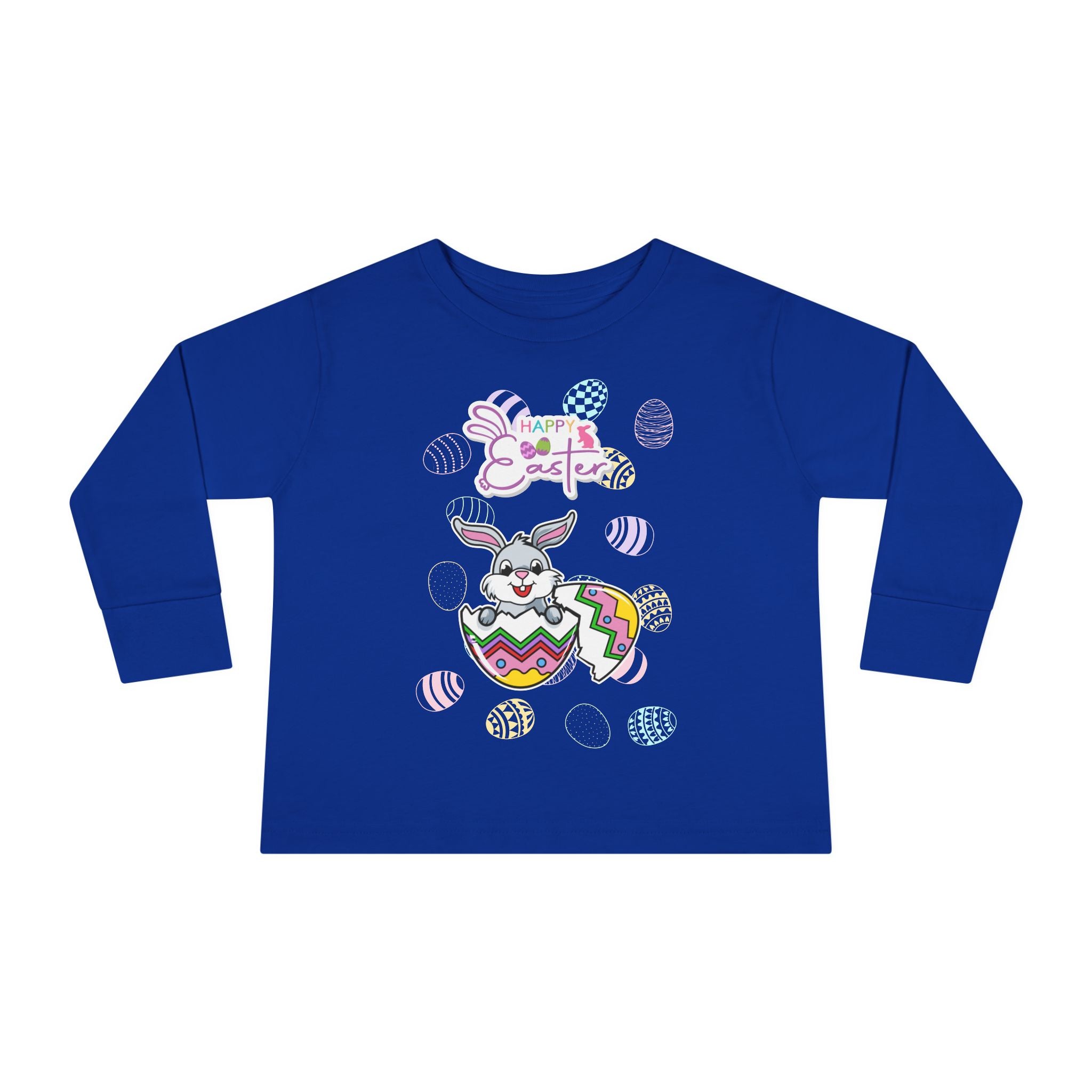 Easter Greetings Toddler Long Sleeve Tee