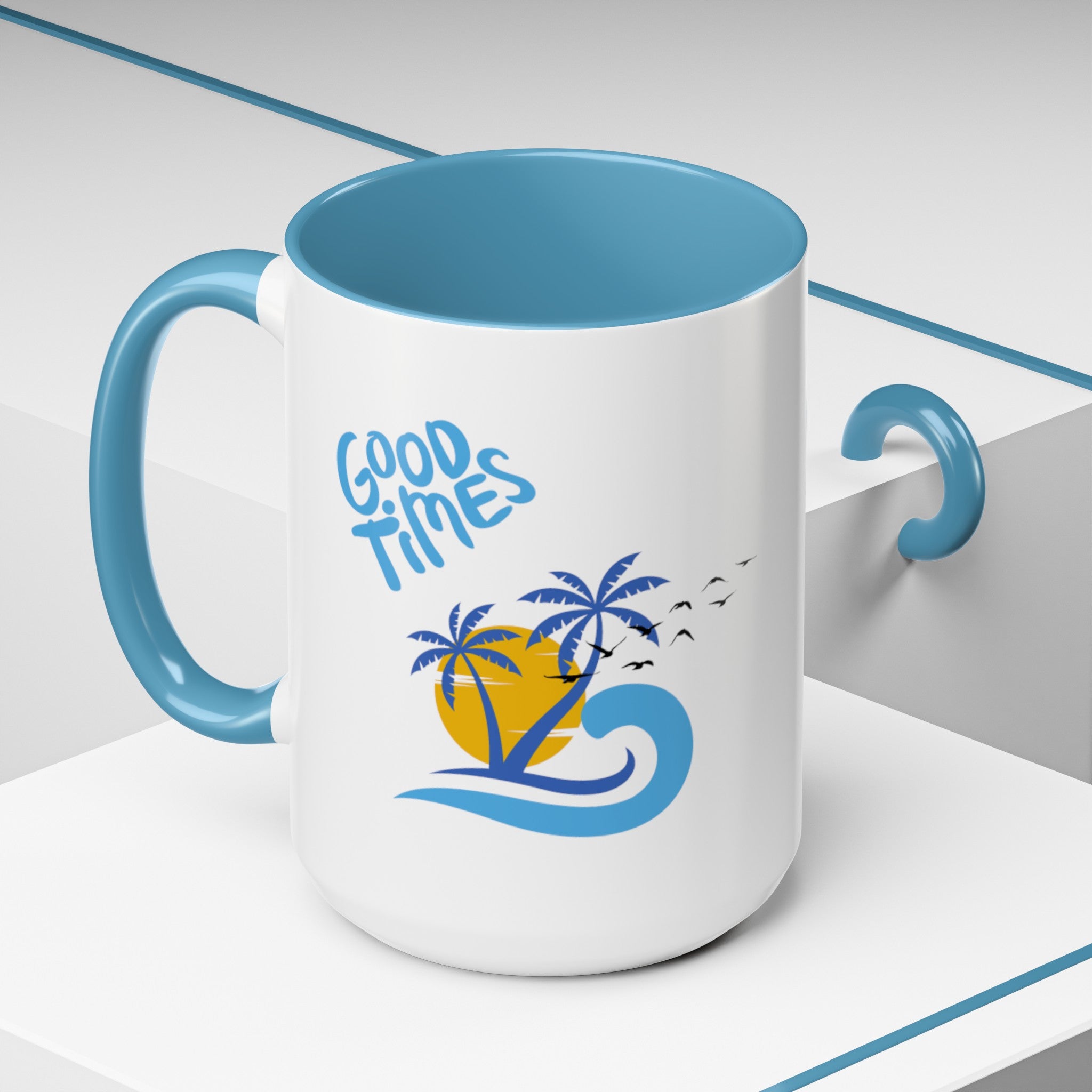 Beach Good Times Accent Coffee Mug (11, 15oz)