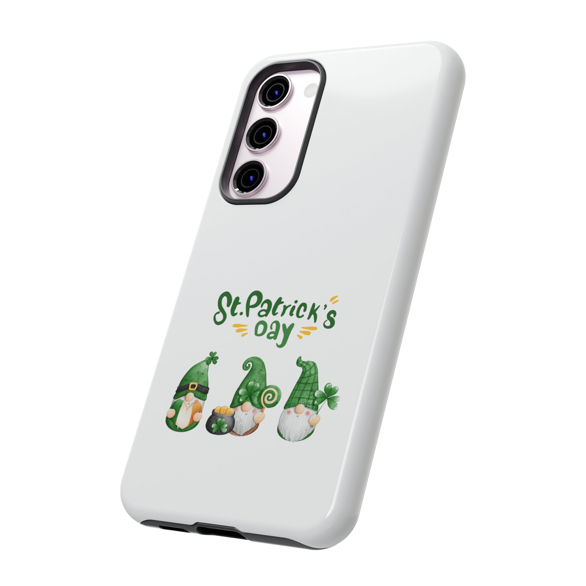 St Patty's Day Gnome Tough Cases