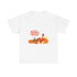 Happy Thanksgiving Turkey Unisex Heavy Cotton Tee