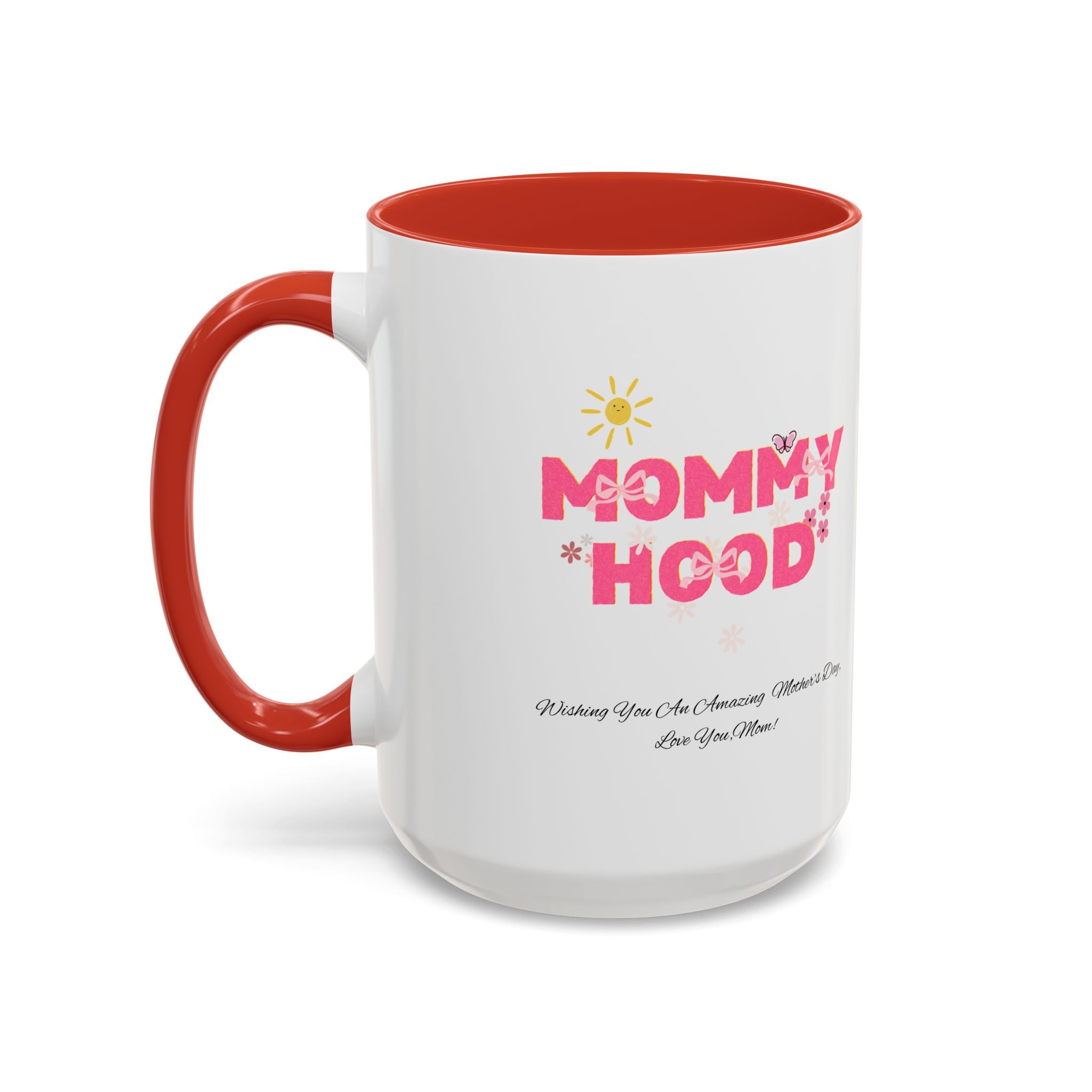 Mommy Hood Accent Coffee Mug