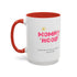 Mommy Hood Accent Coffee Mug