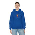 It's April Fool's Day! Unisex Colorful Skull Graphic Hoodie