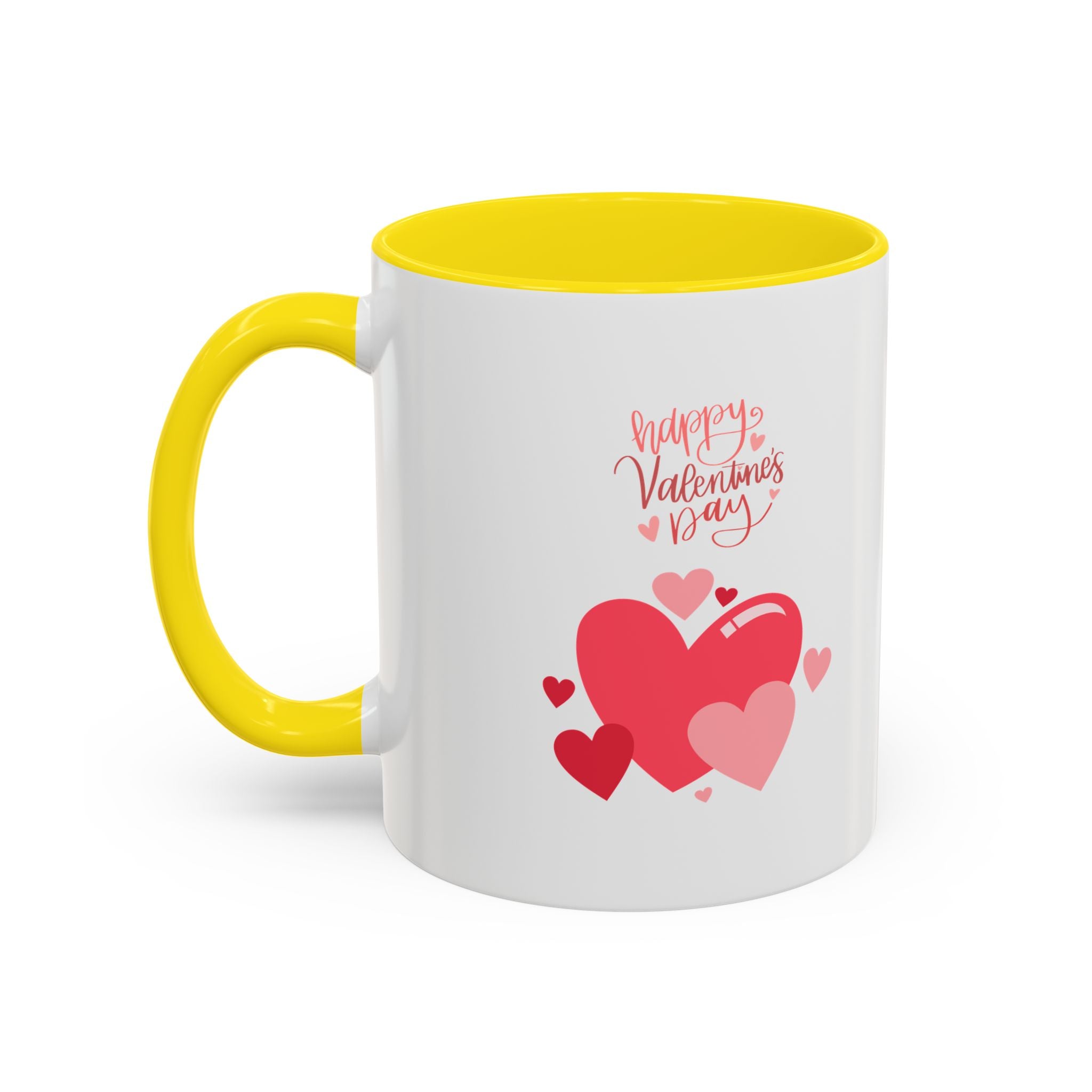 Be My Sweetheart Accent Coffee Mug (11, 15oz)