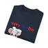 Labor Day Cookout Unisex Garment-Dyed T-shirt