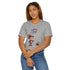 Uncle Sam Happy 4th of July Unisex Jersey T-Shirt