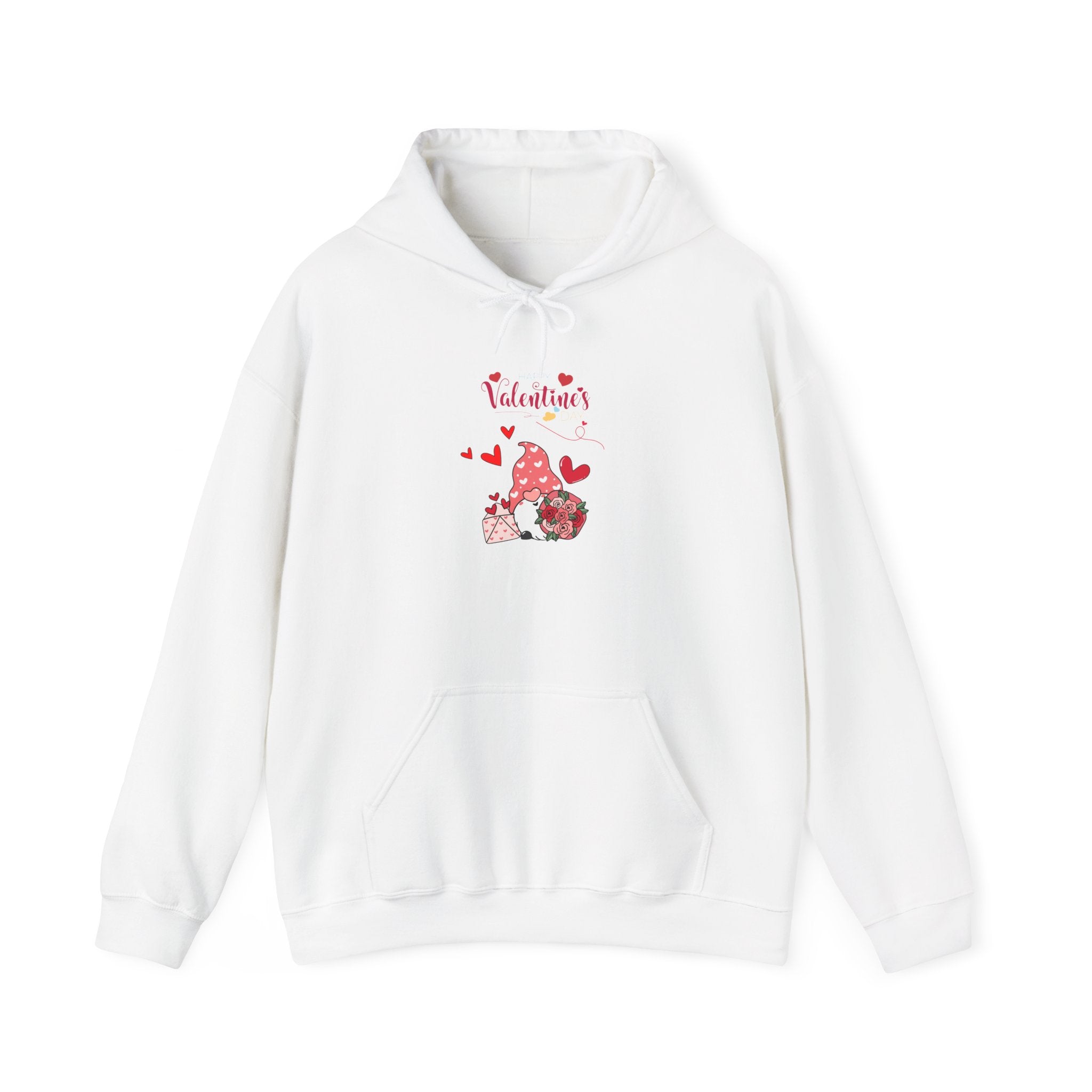Gnome Valentine's Day Unisex Heavy Blend™ Hooded Sweatshirt