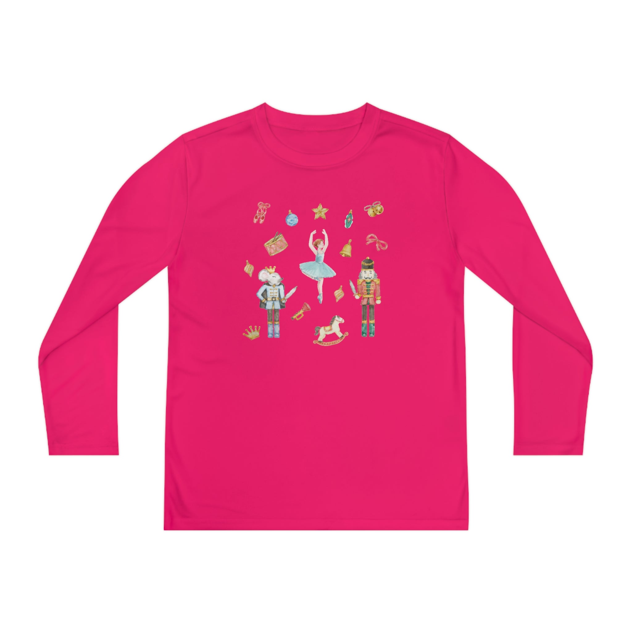 Nutcracker Youth Long Sleeve Competitor Tee