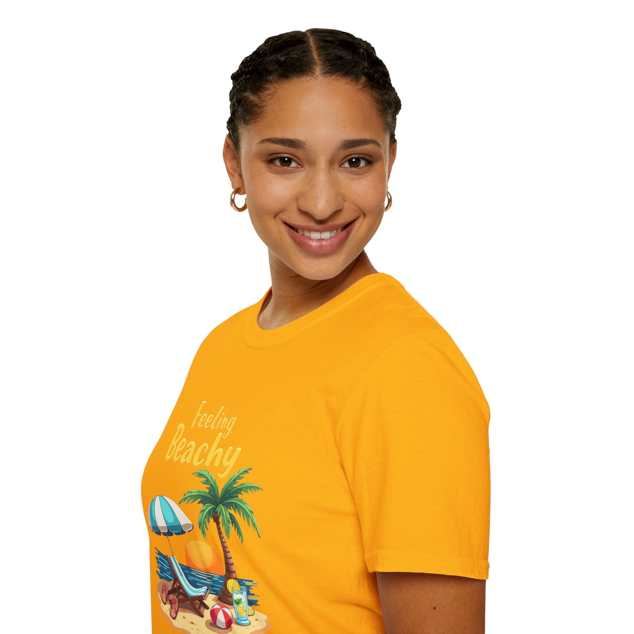 Feeling Beachy Unisex T-Shirt
