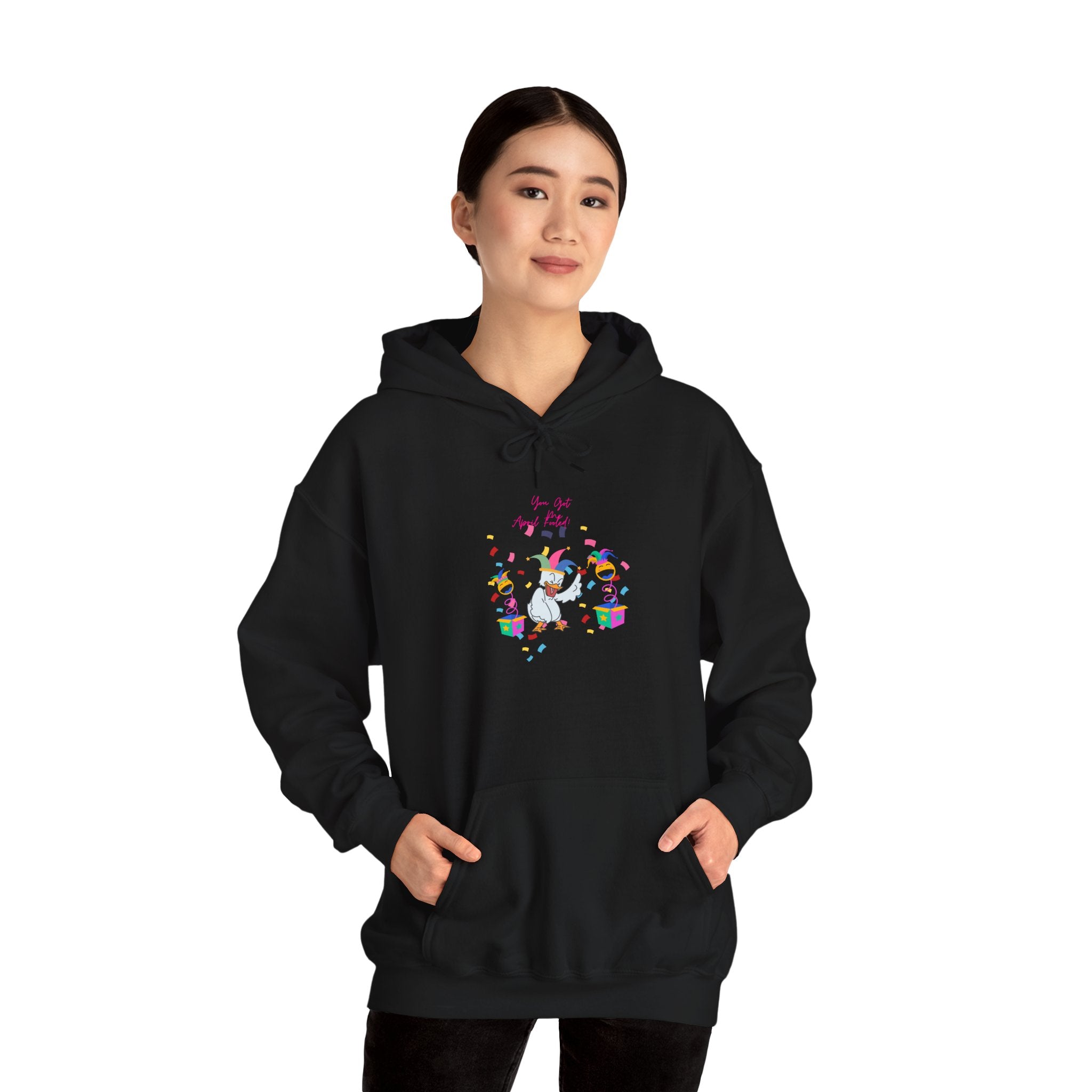 You Got Me April Fooled!l Unicorn Celebration Hoodie