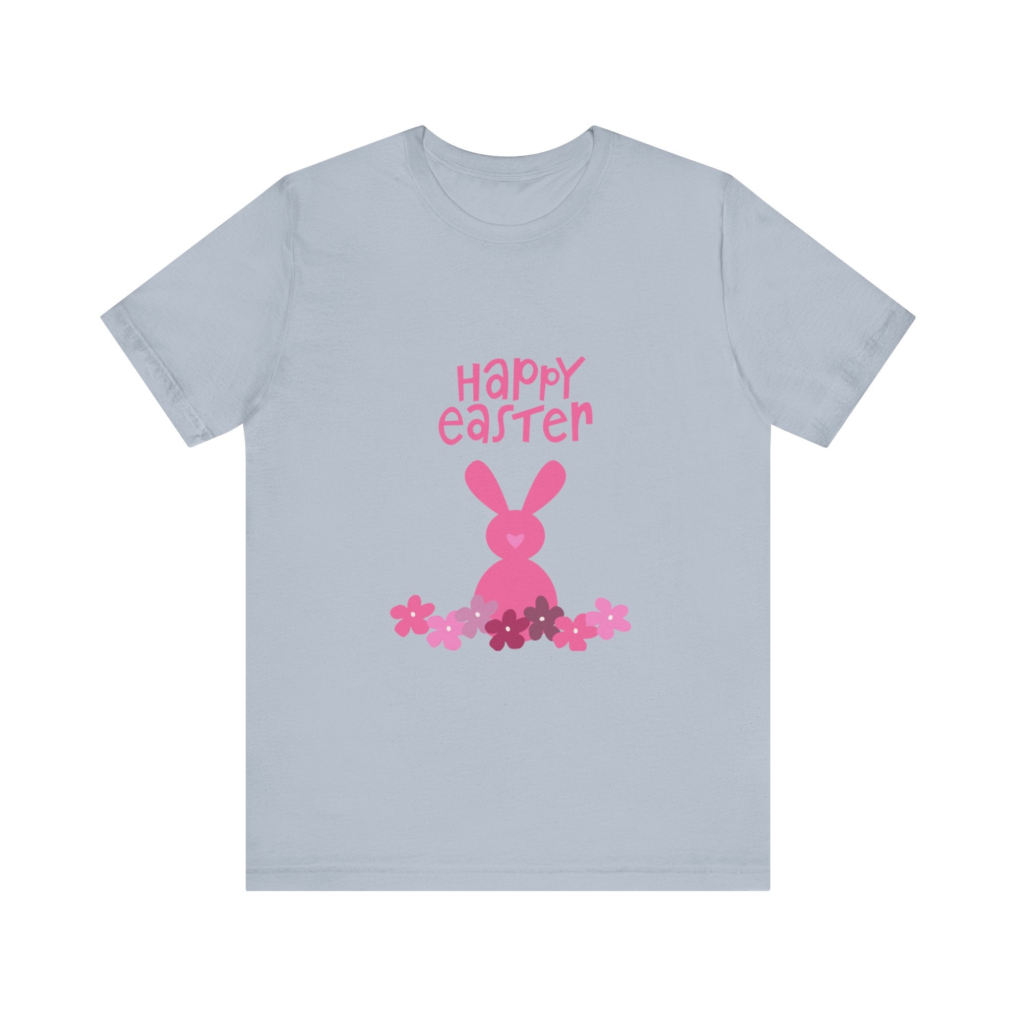 Happy Bunny Day Unisex Jersey Short Sleeve Tee