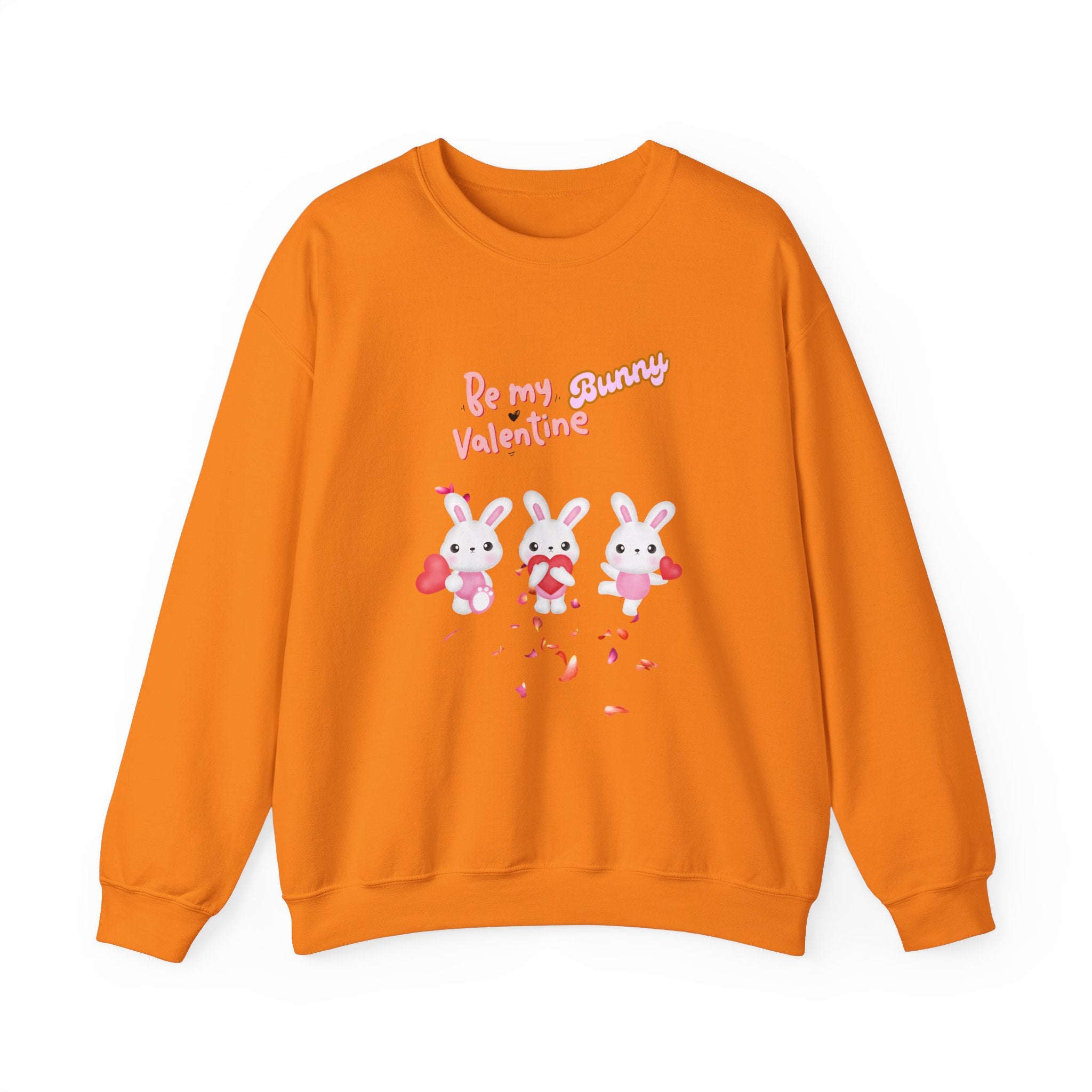 My Bunny Valentine Unisex Heavy Blend™ Crewneck Sweatshirt