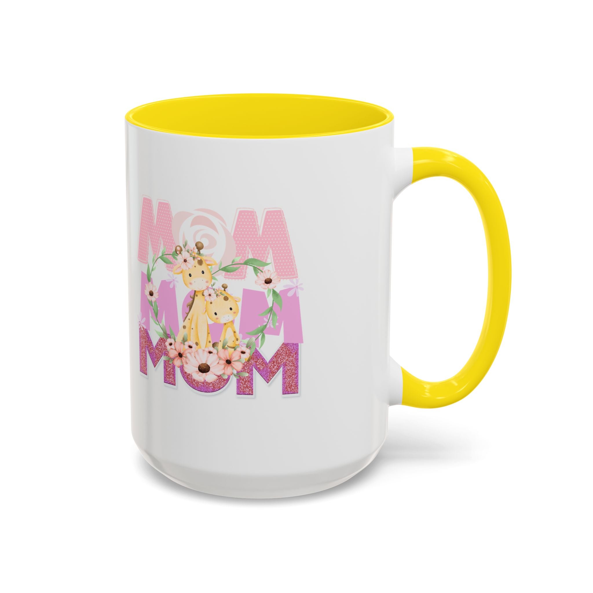 Our First Mother's Day Accent Coffee Mug