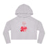 Be My Sweetheart Women’s Cropped Hooded Sweatshirt