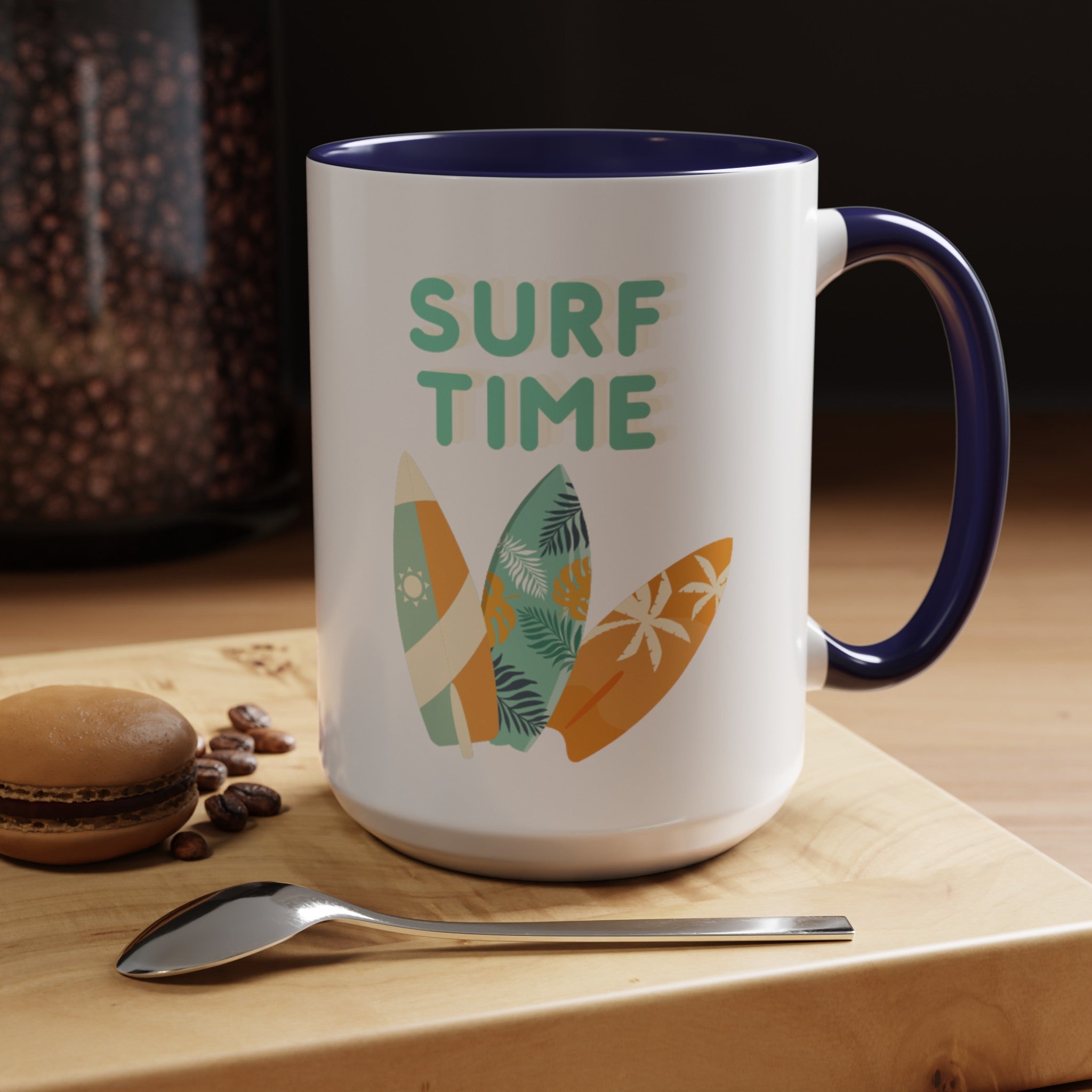 Surf Time Accent Coffee Mug (11, 15oz)