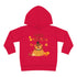 Hello Autumn Toddler Pullover Fleece Hoodie