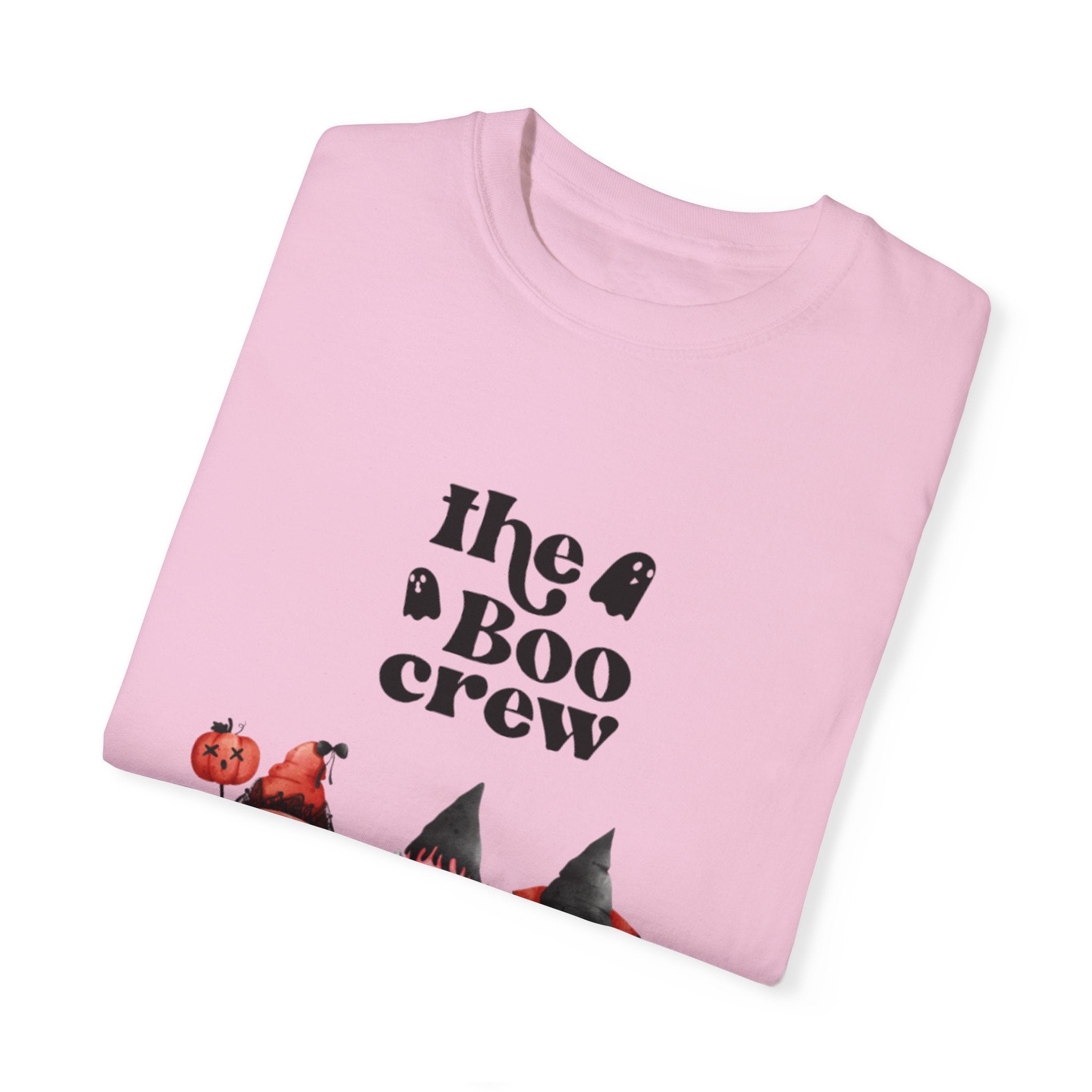 The Boo Crew Unisex Garment-Dyed T-shirt