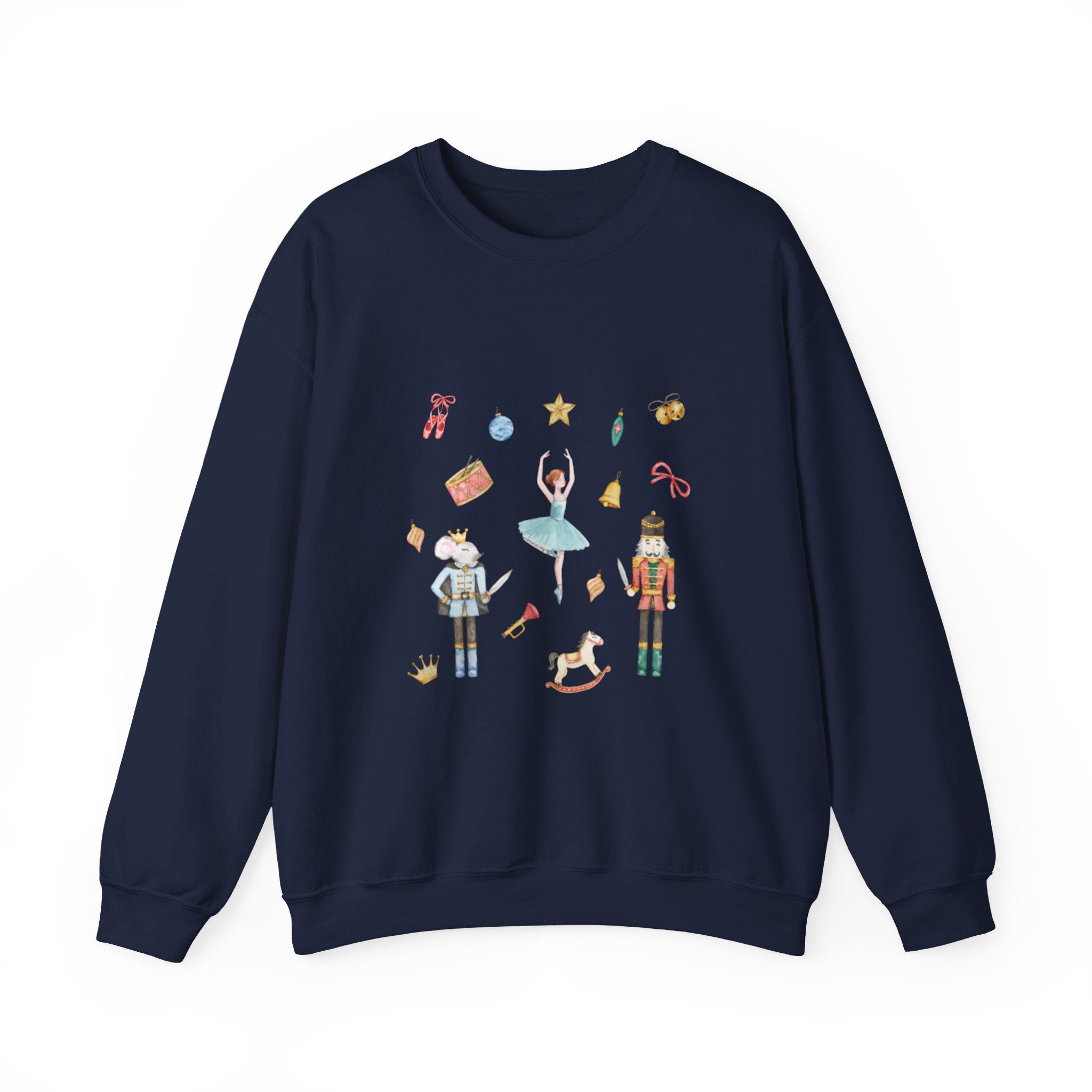 Nutcracker Unisex Heavy Blend™ Crewneck Sweatshirt