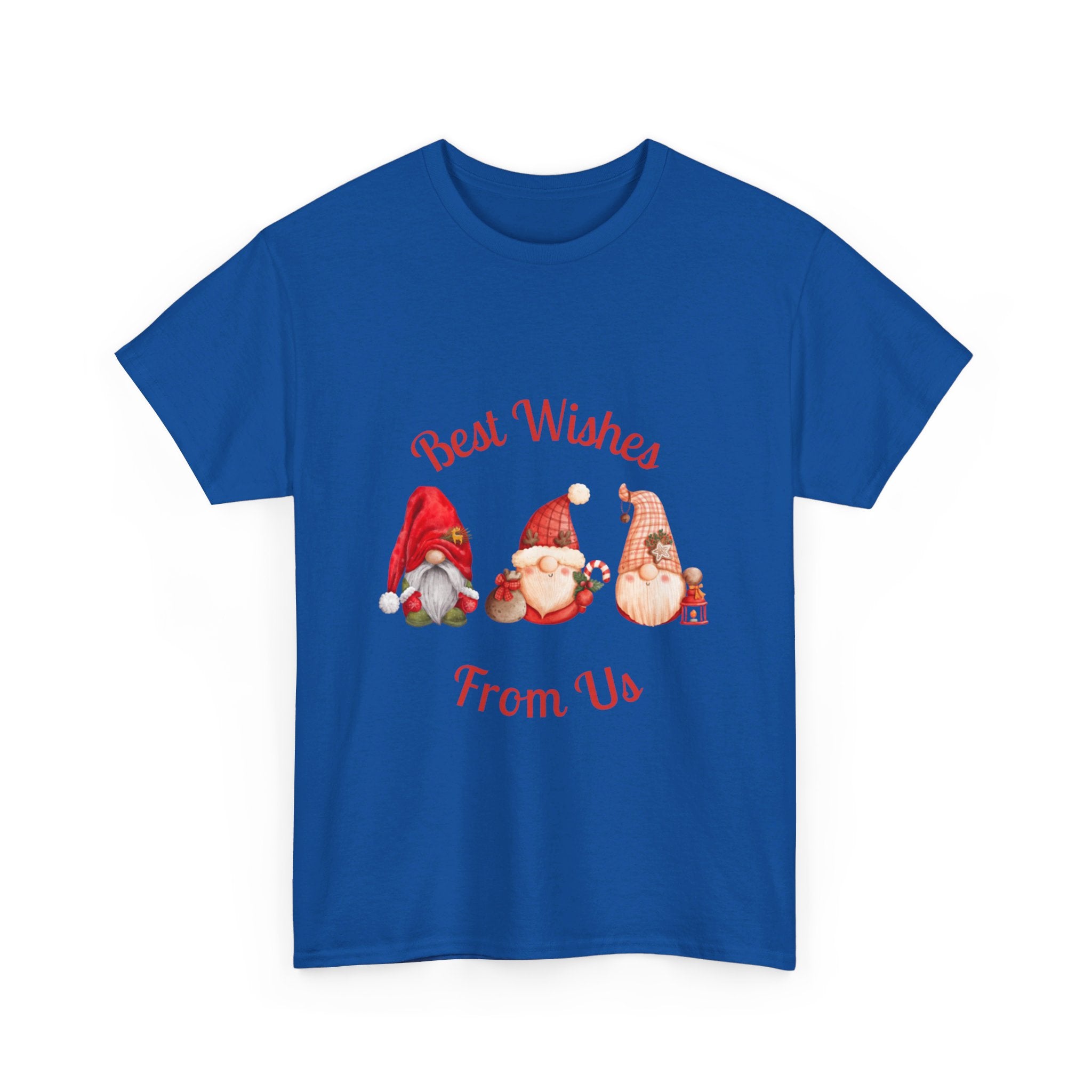 Gnome Best Wishes Unisex Heavy Cotton Tee