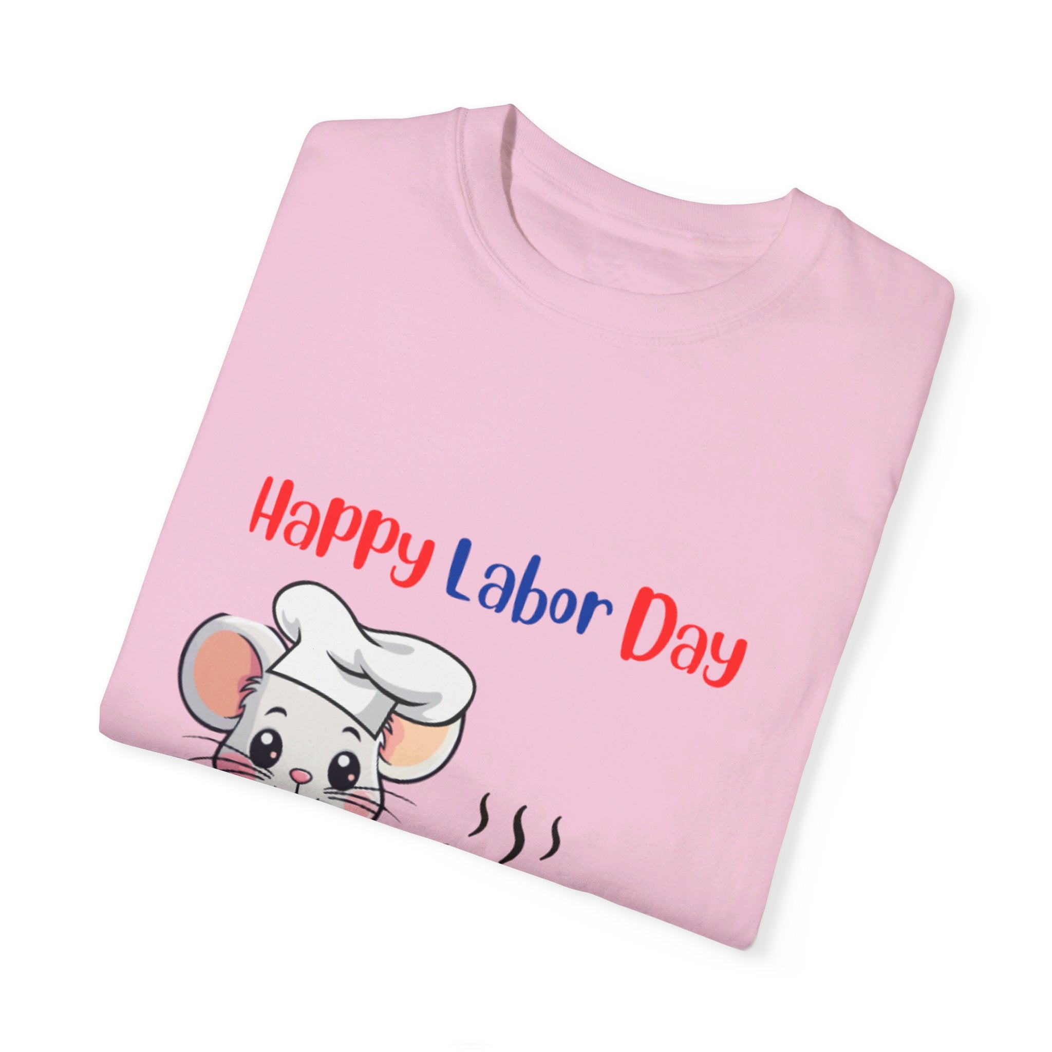Labor Day Cookout Unisex Garment-Dyed T-shirt