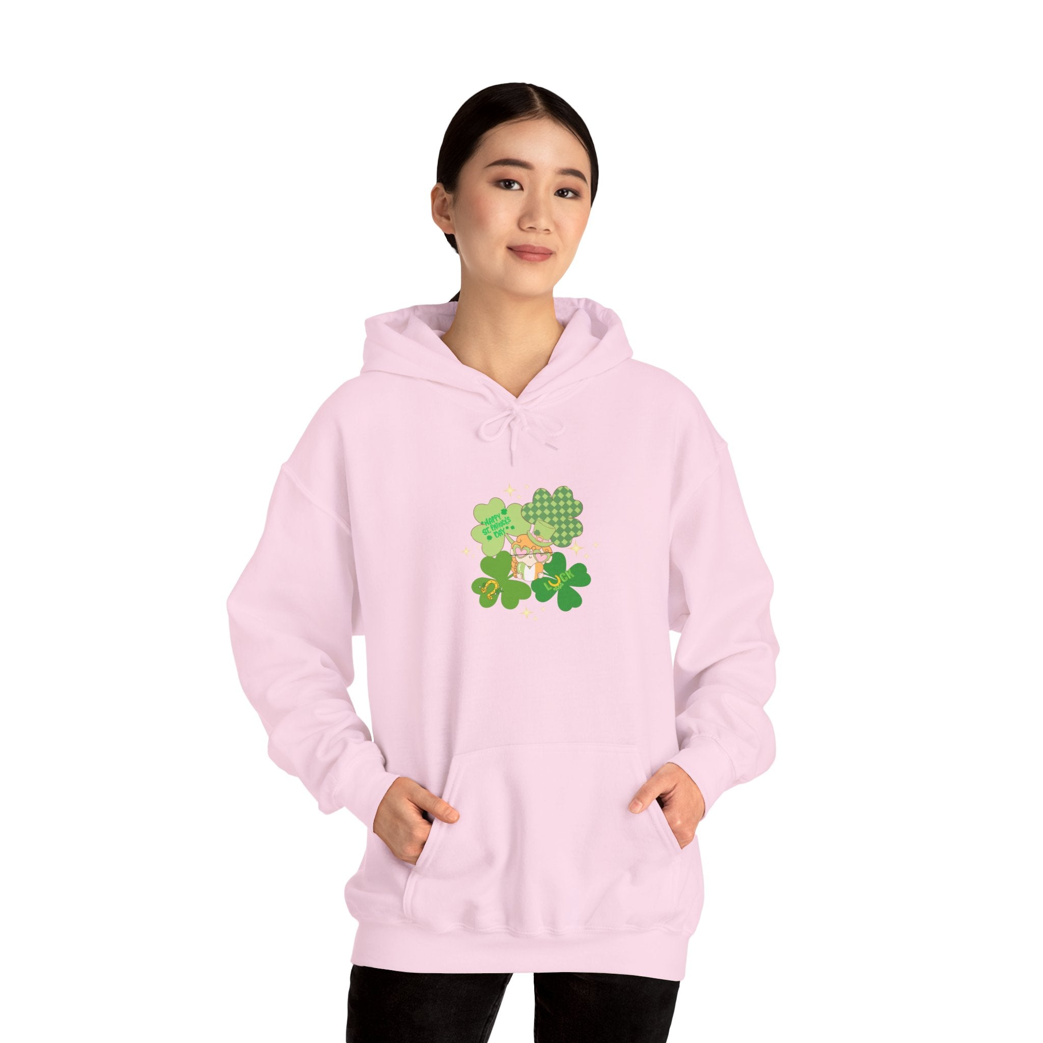 Retro St. Patty's Day Unisex Hooded Sweatshirt