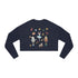 Nutcracker Women's Cropped Sweatshirt