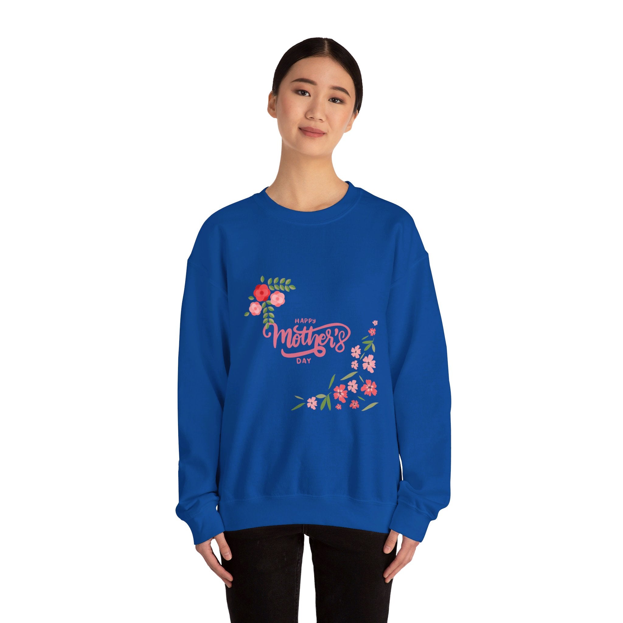 Mom's Day Unisex Heavy Blend™ Crewneck Sweatshirt