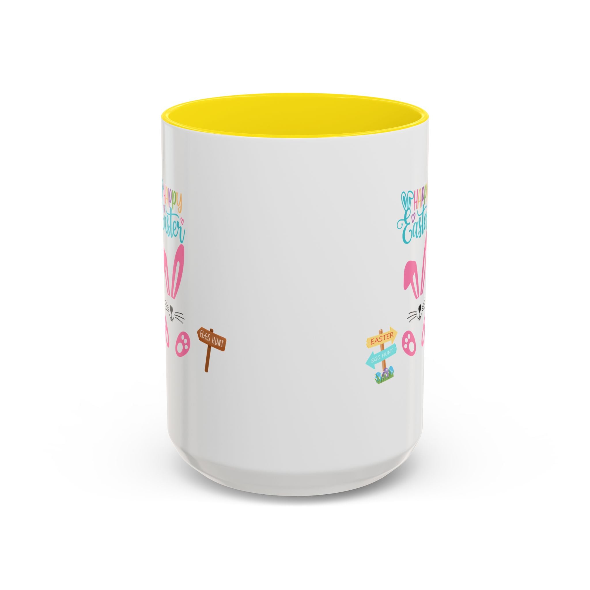 Follow Me To Hunt Accent Coffee Mug - 11oz & 15oz