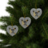 Wishing You A Great Year Ahead! Ceramic Ornaments (1pc, 3pcs, 5pcs, 10pcs)