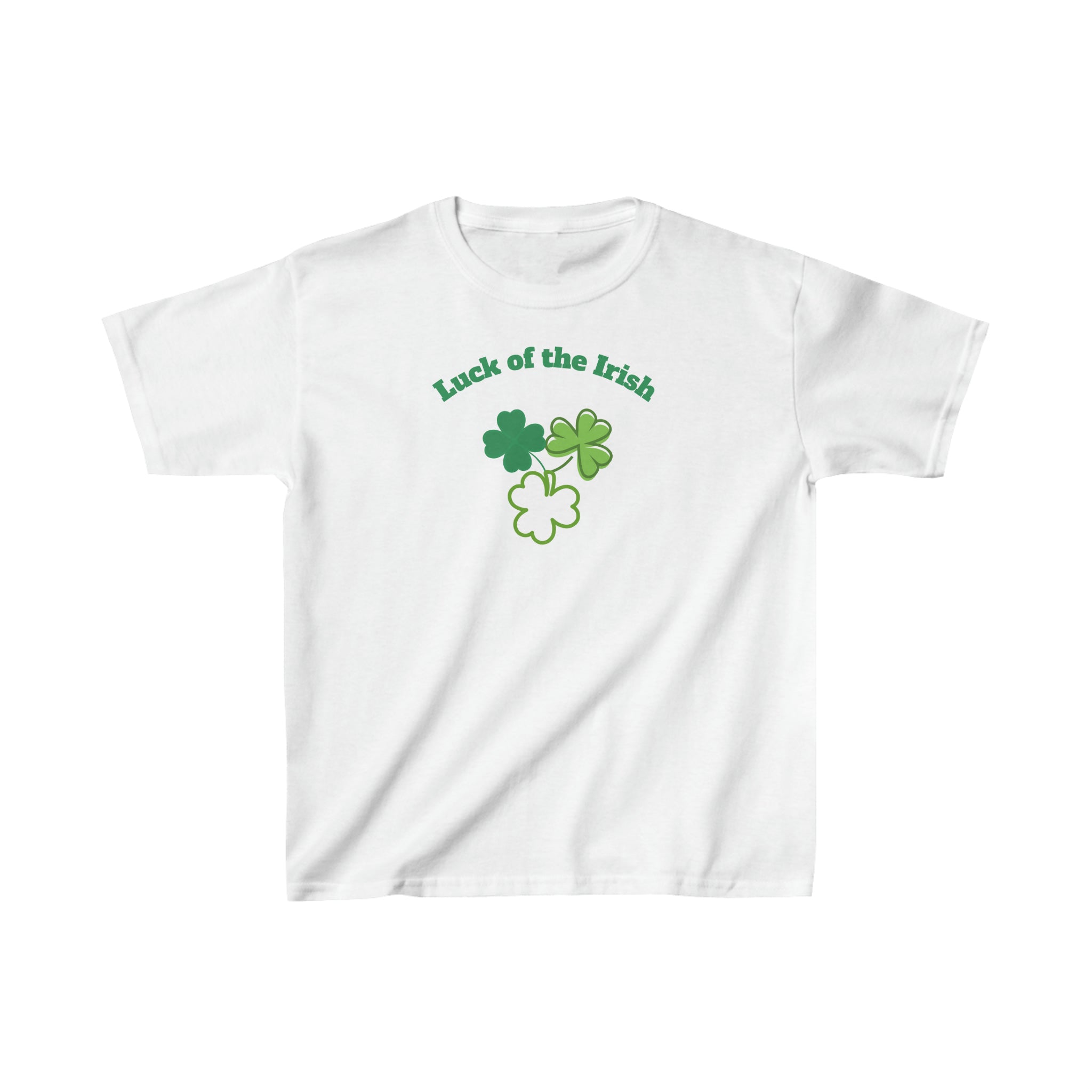 Luck Of The Irish Kids Heavy Cotton™ Tee