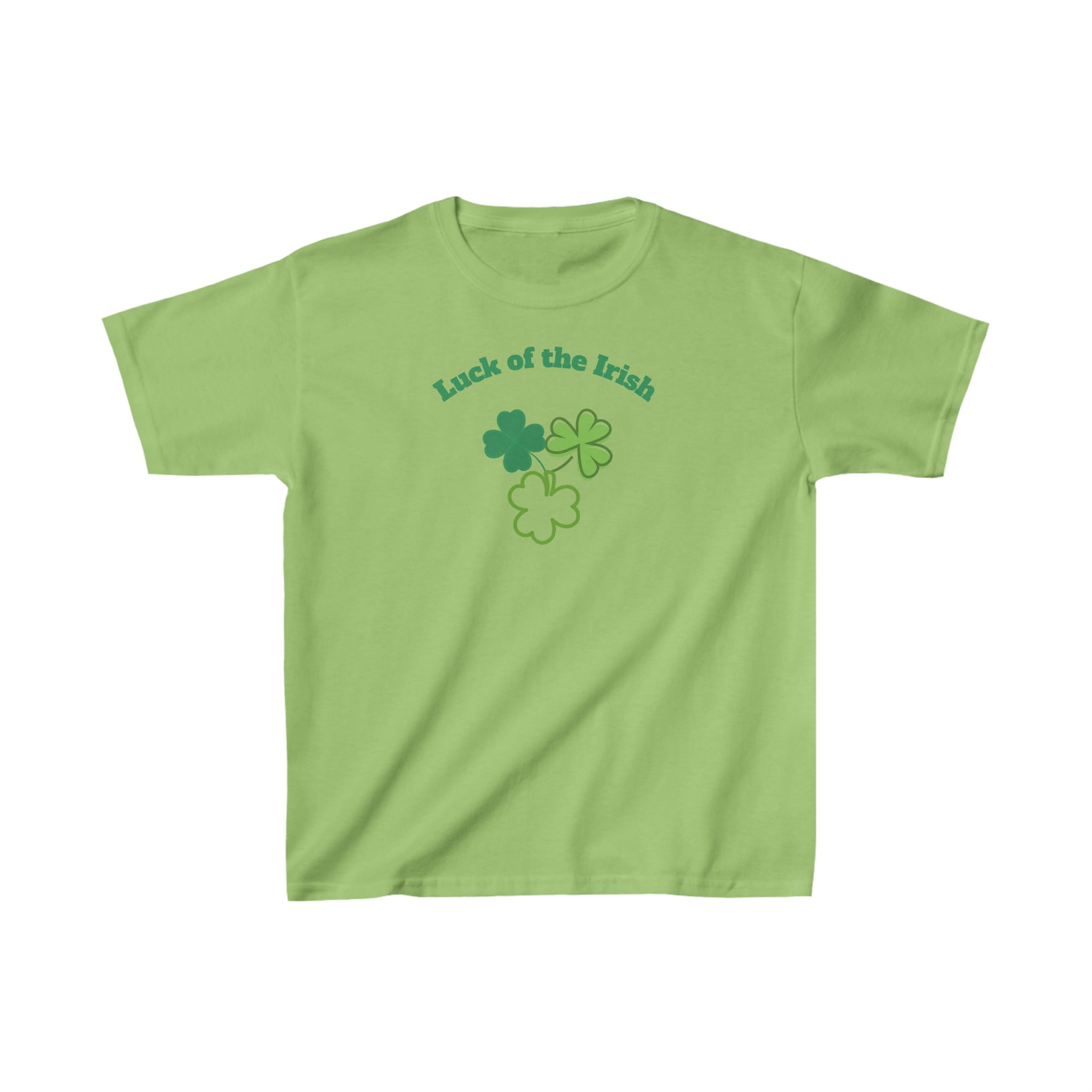 Luck Of The Irish Kids Heavy Cotton™ Tee