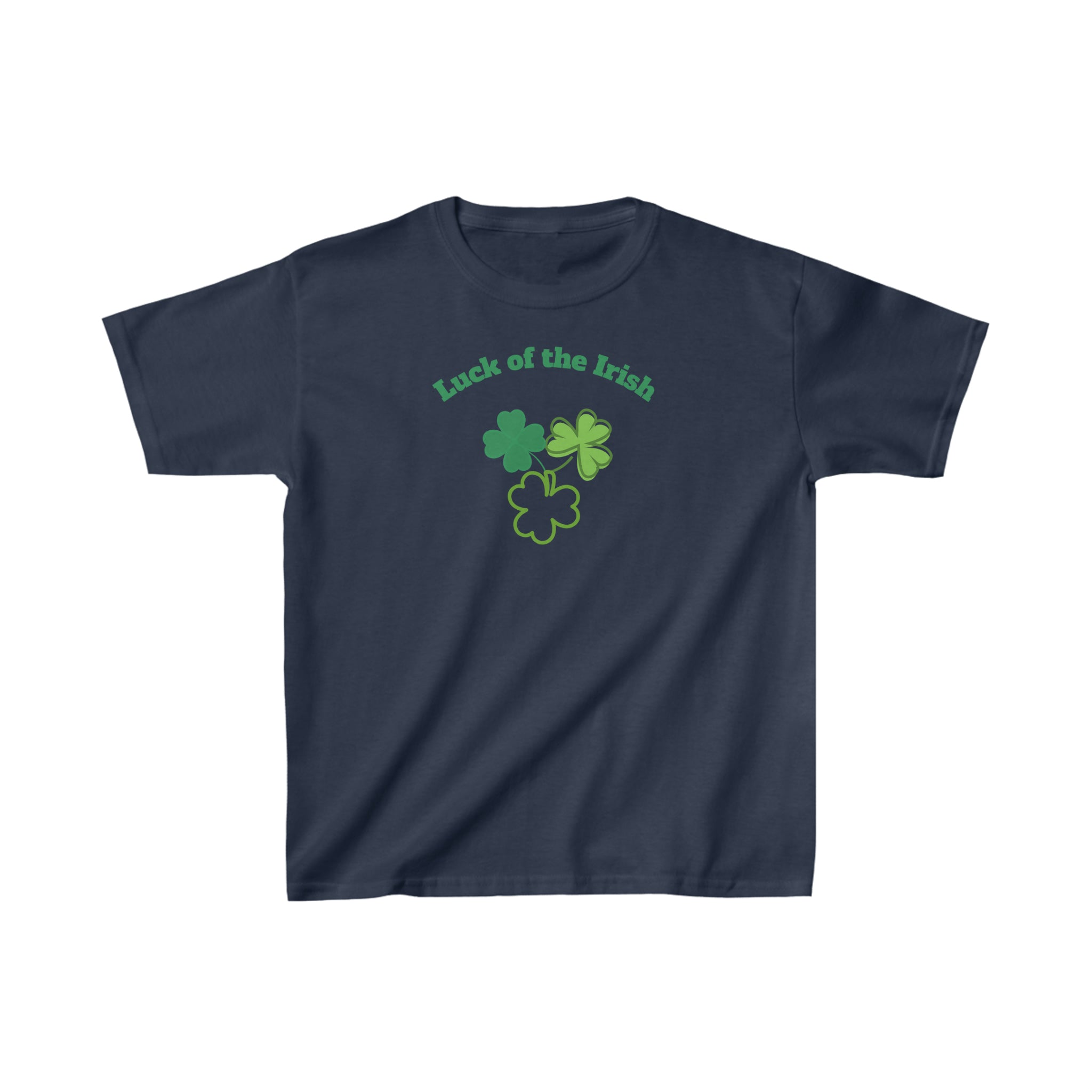 Luck Of The Irish Kids Heavy Cotton™ Tee