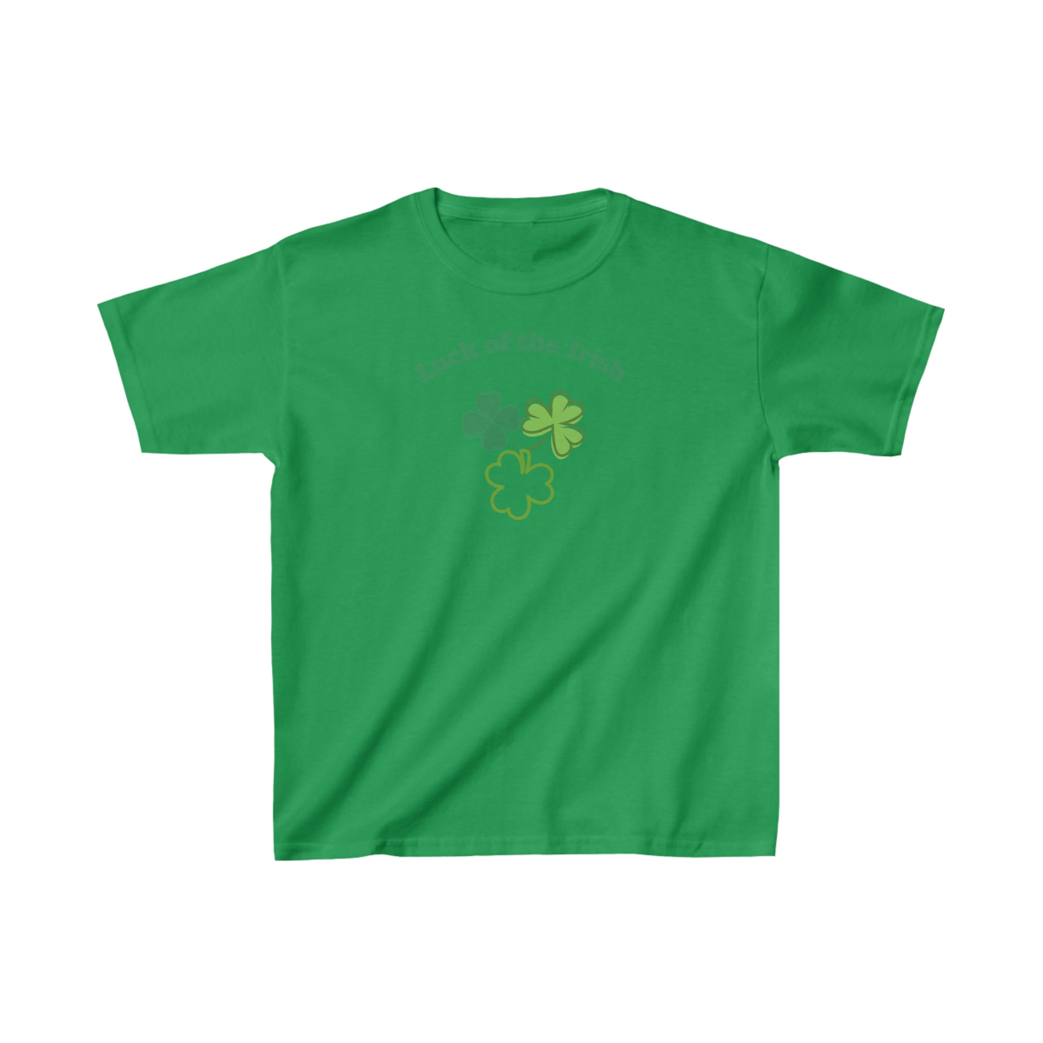Luck Of The Irish Kids Heavy Cotton™ Tee