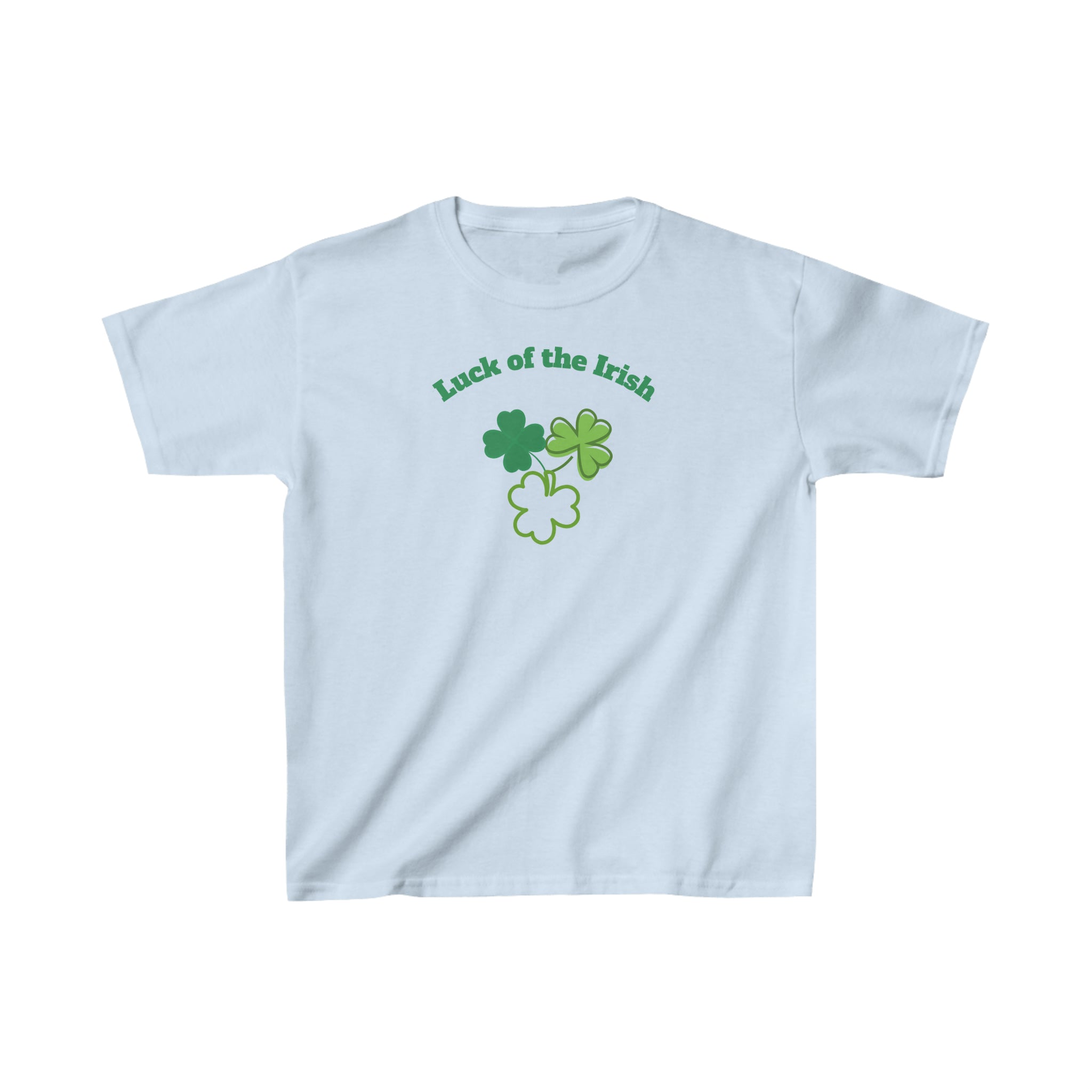 Luck Of The Irish Kids Heavy Cotton™ Tee