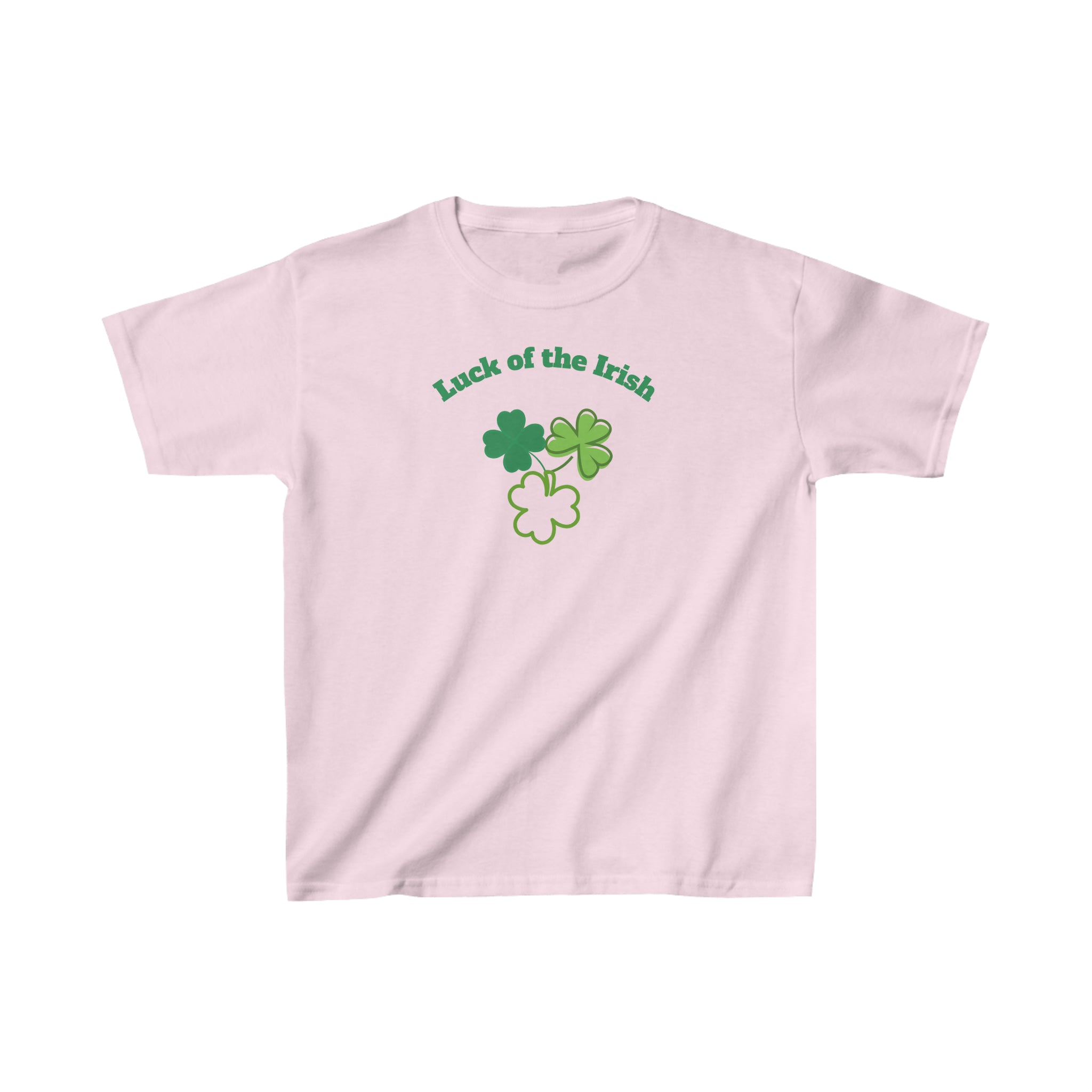Luck Of The Irish Kids Heavy Cotton™ Tee