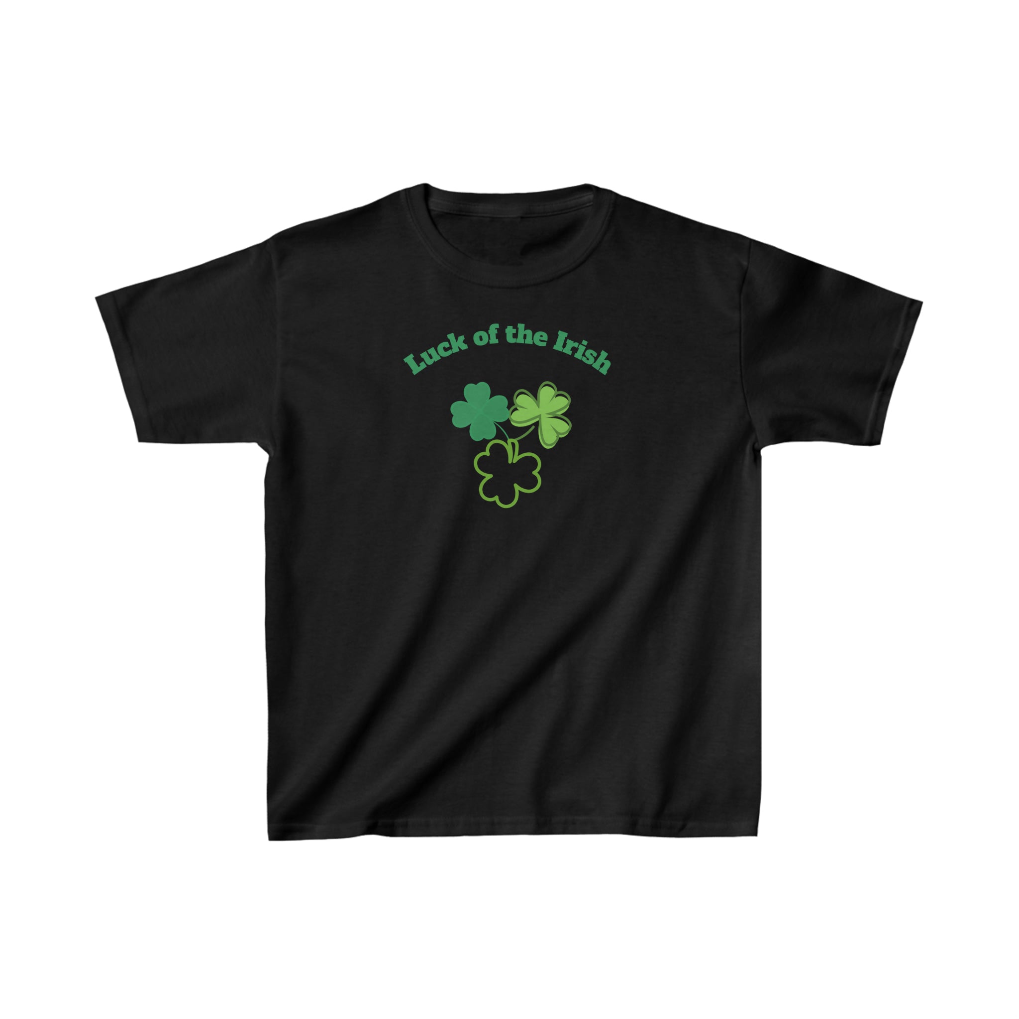Luck Of The Irish Kids Heavy Cotton™ Tee