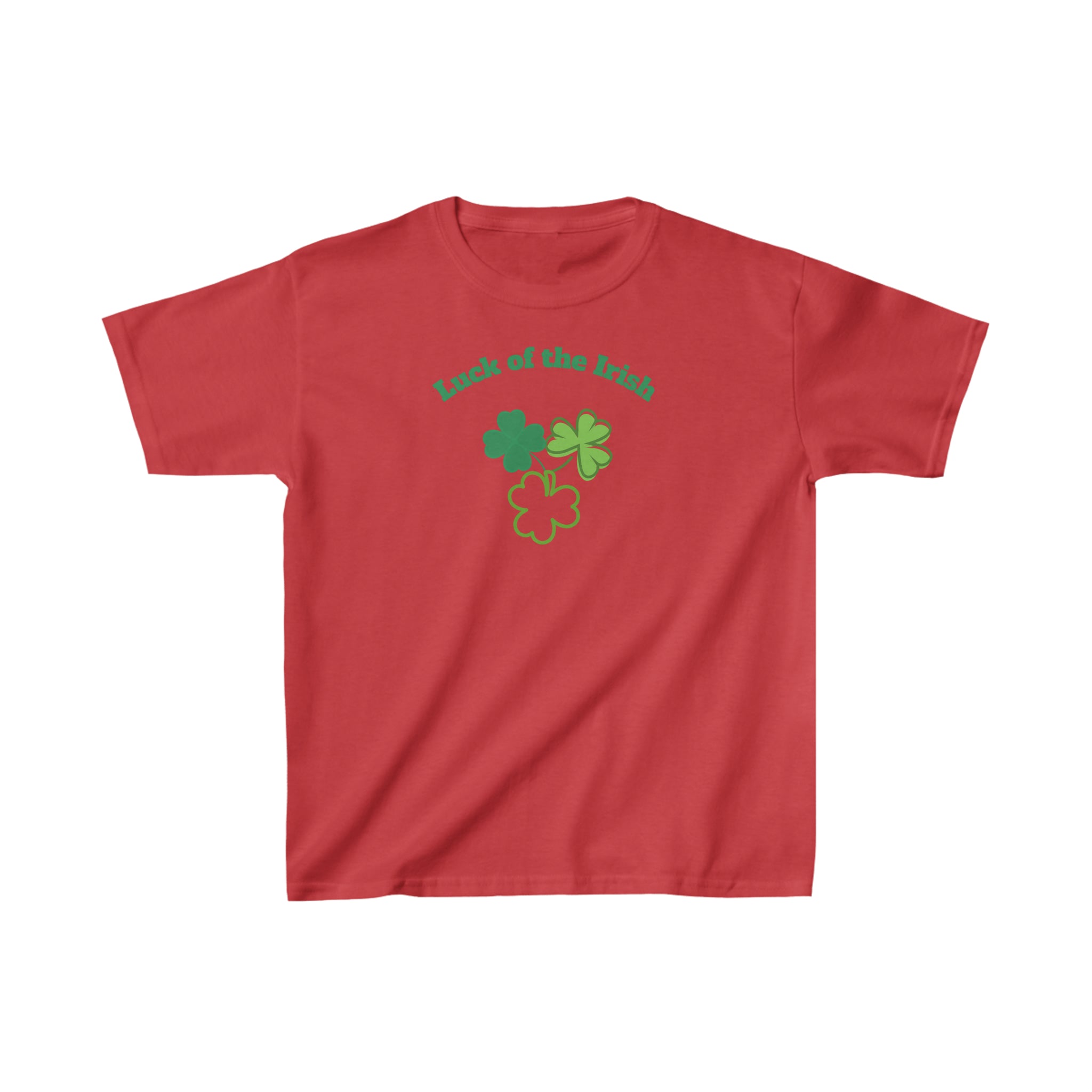 Luck Of The Irish Kids Heavy Cotton™ Tee