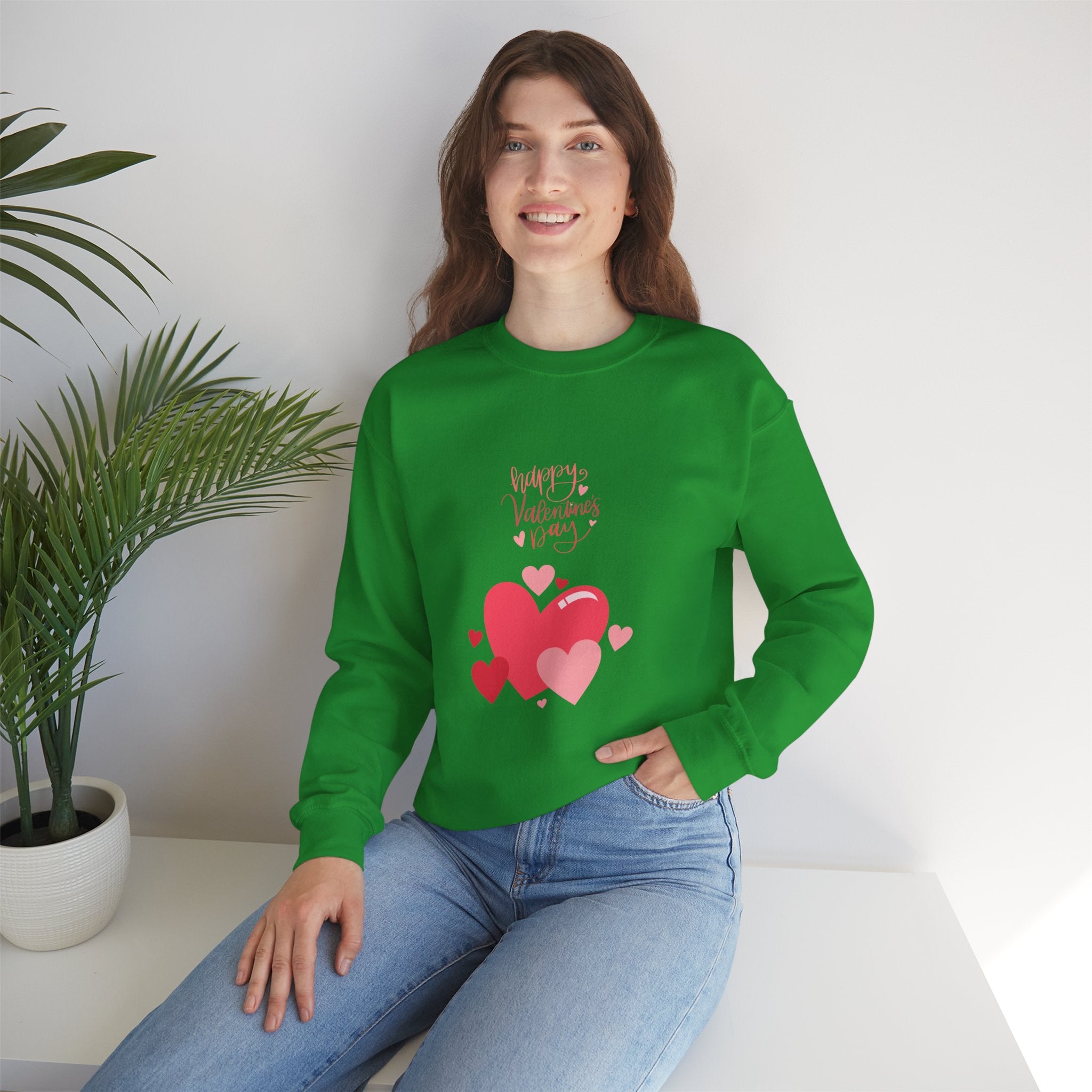 Be My Sweetheart Unisex Heavy Blend™ Crewneck Sweatshirt