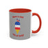 Have A Cool 4th Of July Accent Coffee Mug (11, 15oz)