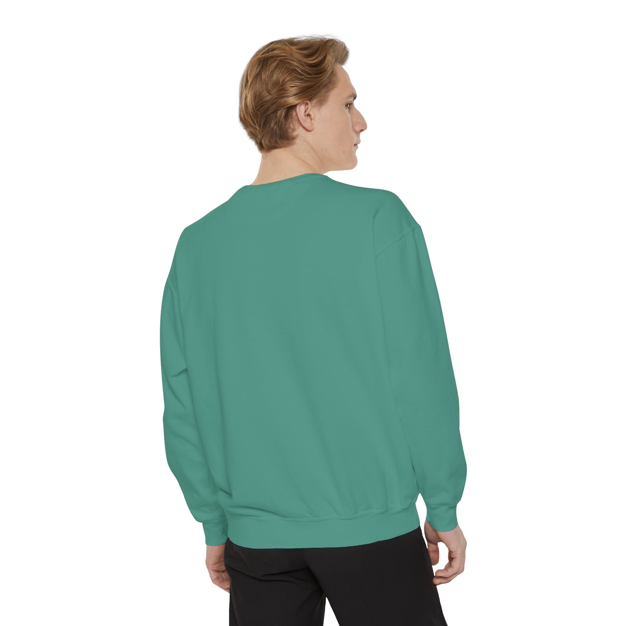 Happy New Year Unisex Garment-Dyed Sweatshirt