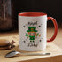 Blessed & Lucky St. Patrick's Day Coffee Mug